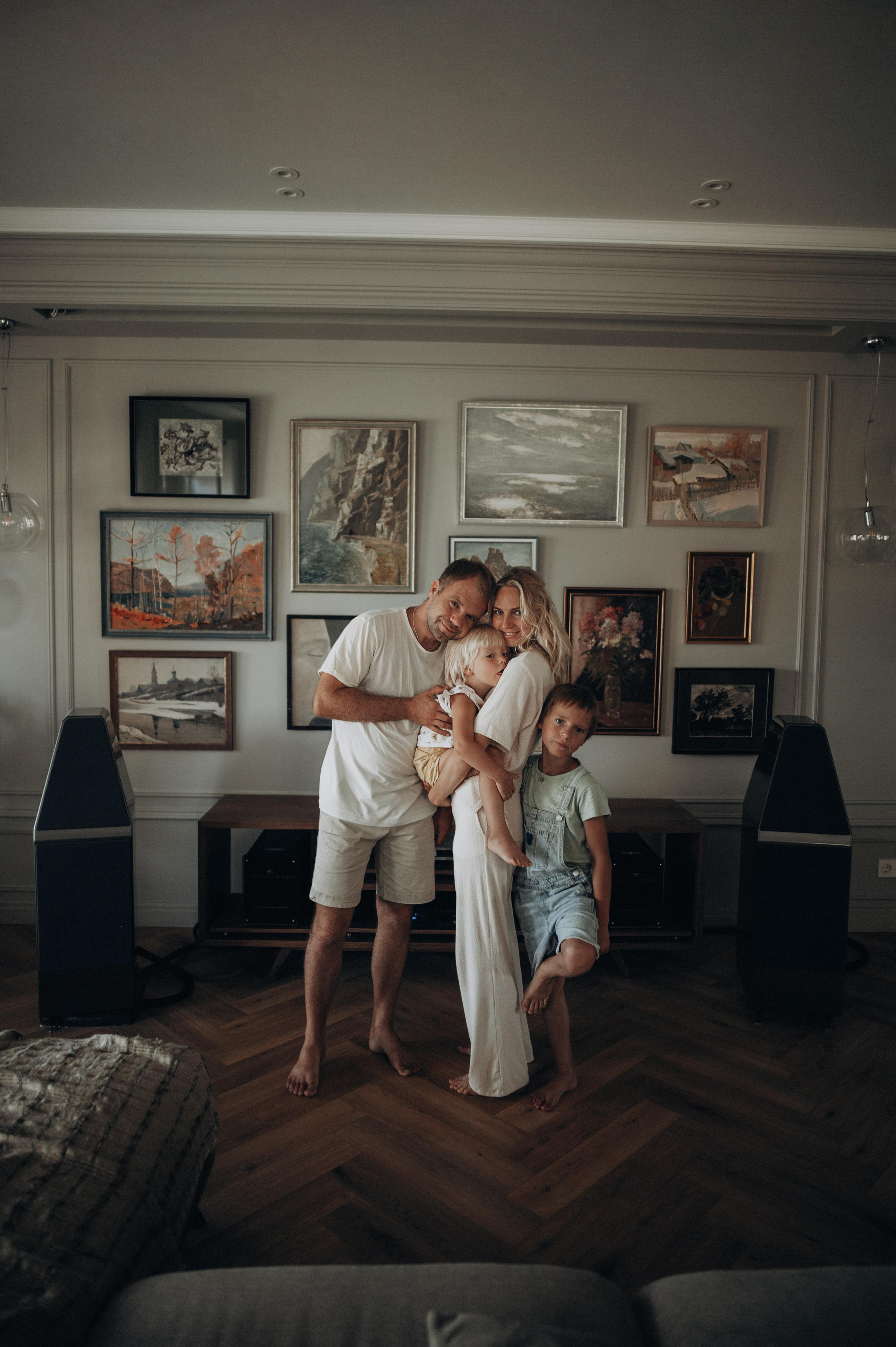 Саша Света Митя Савва. Фотограф в Саратове Анастасия Гладина