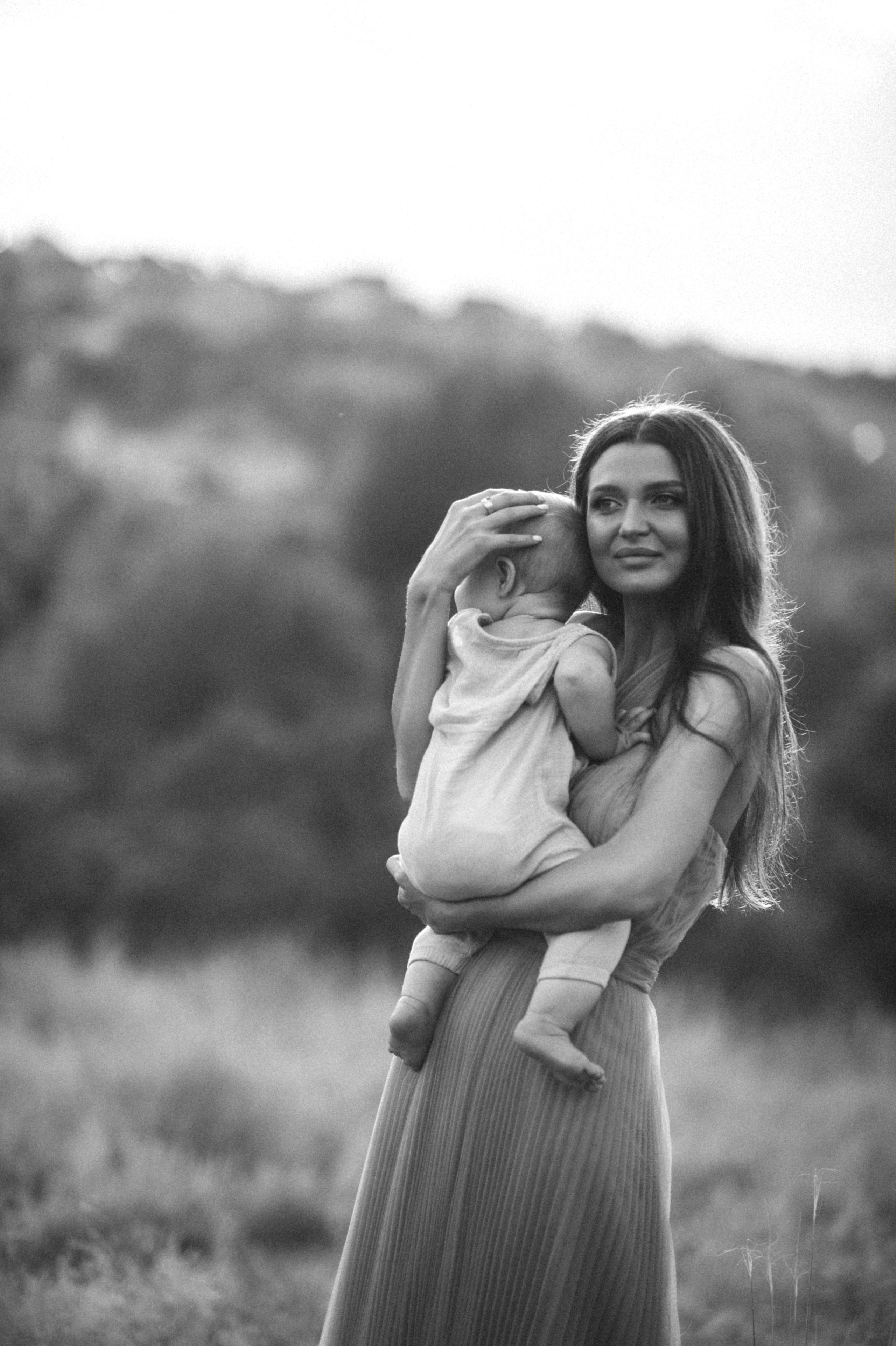 Юля в роли мамы. Фотограф в Саратове Анастасия Гладина