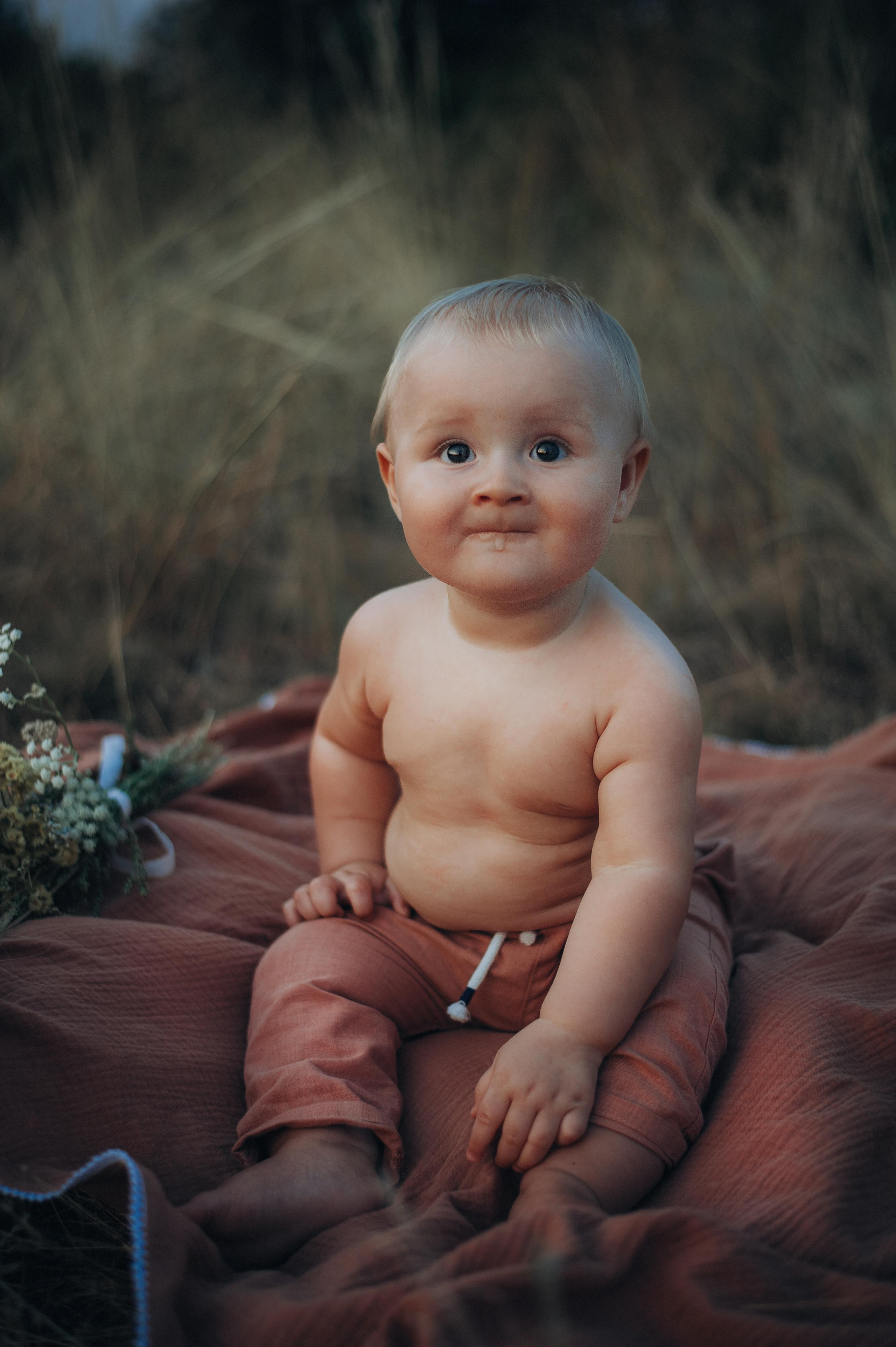 Юля в роли мамы. Фотограф в Саратове Анастасия Гладина