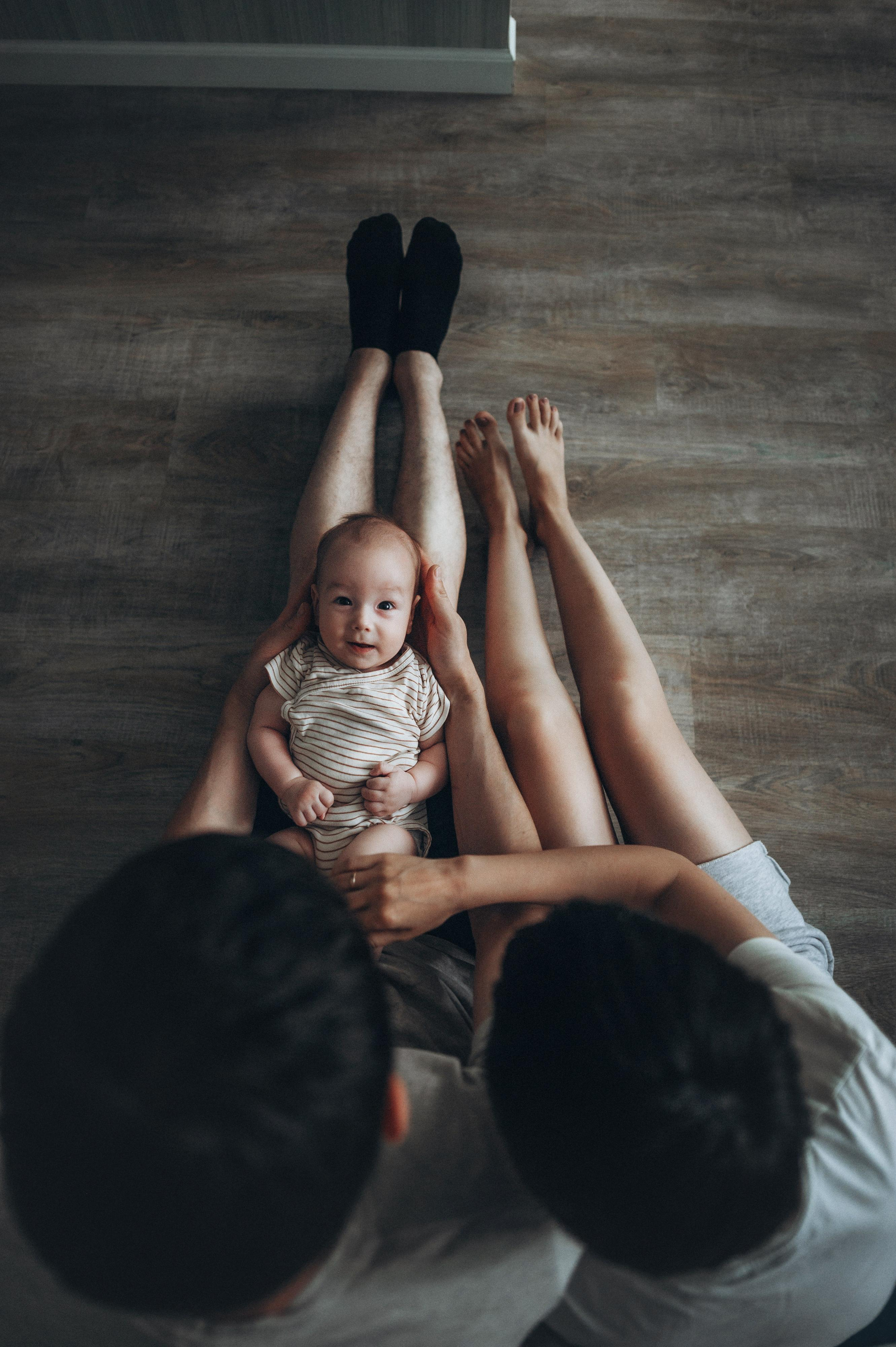 Лиза Миша Федя (Домашняя). Фотограф в Саратове Анастасия Гладина