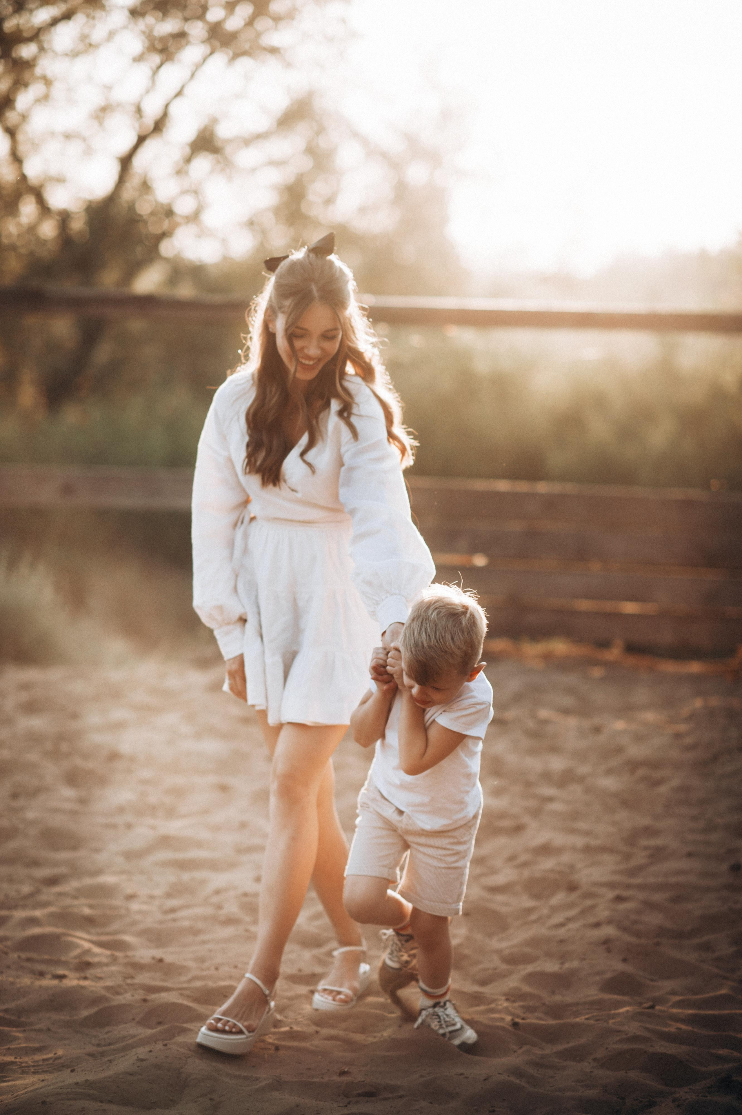 Даша и сынок Даня. Фотограф в Саратове Анастасия Гладина