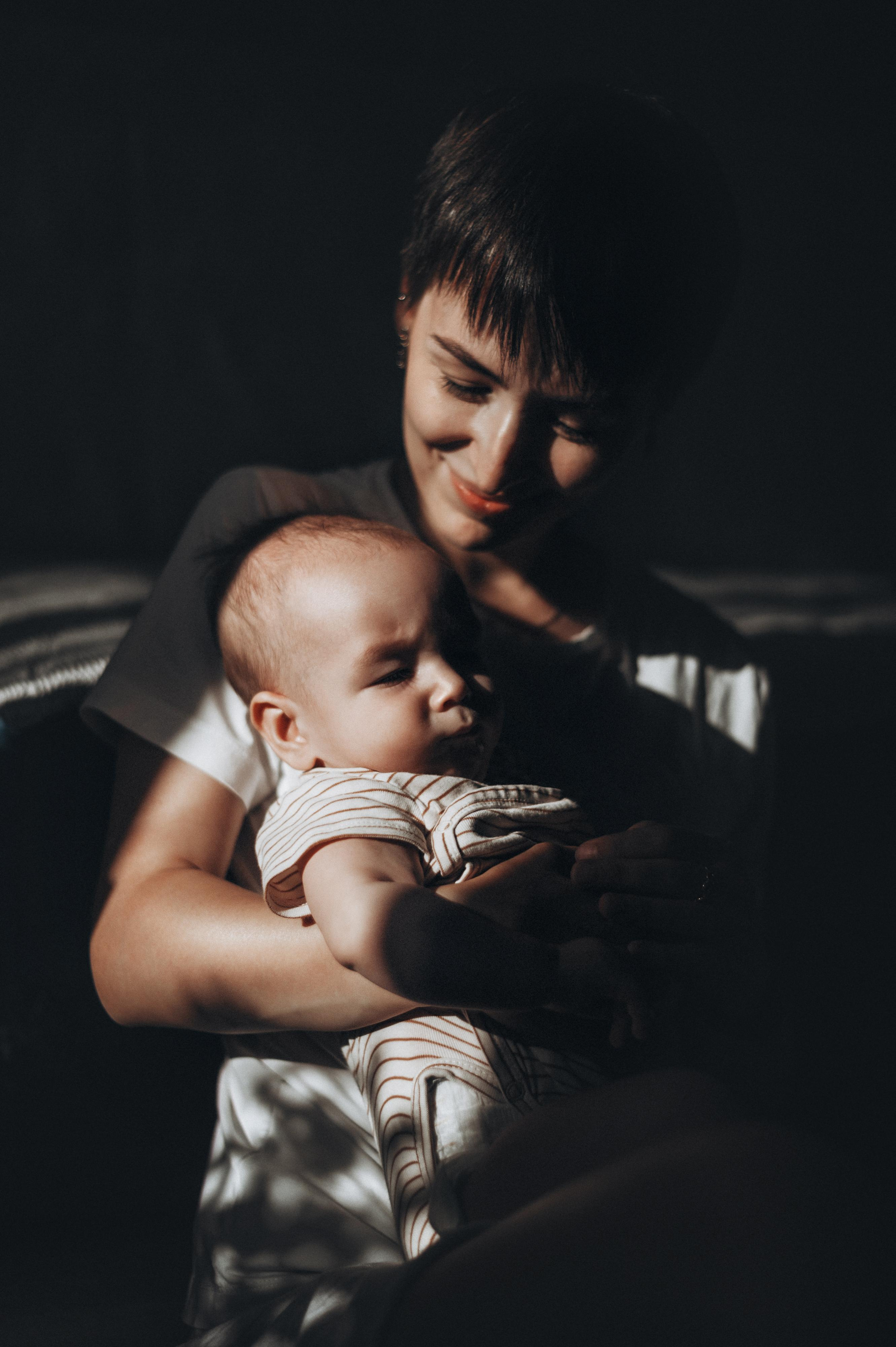 Лиза Миша Федя (Домашняя). Фотограф в Саратове Анастасия Гладина