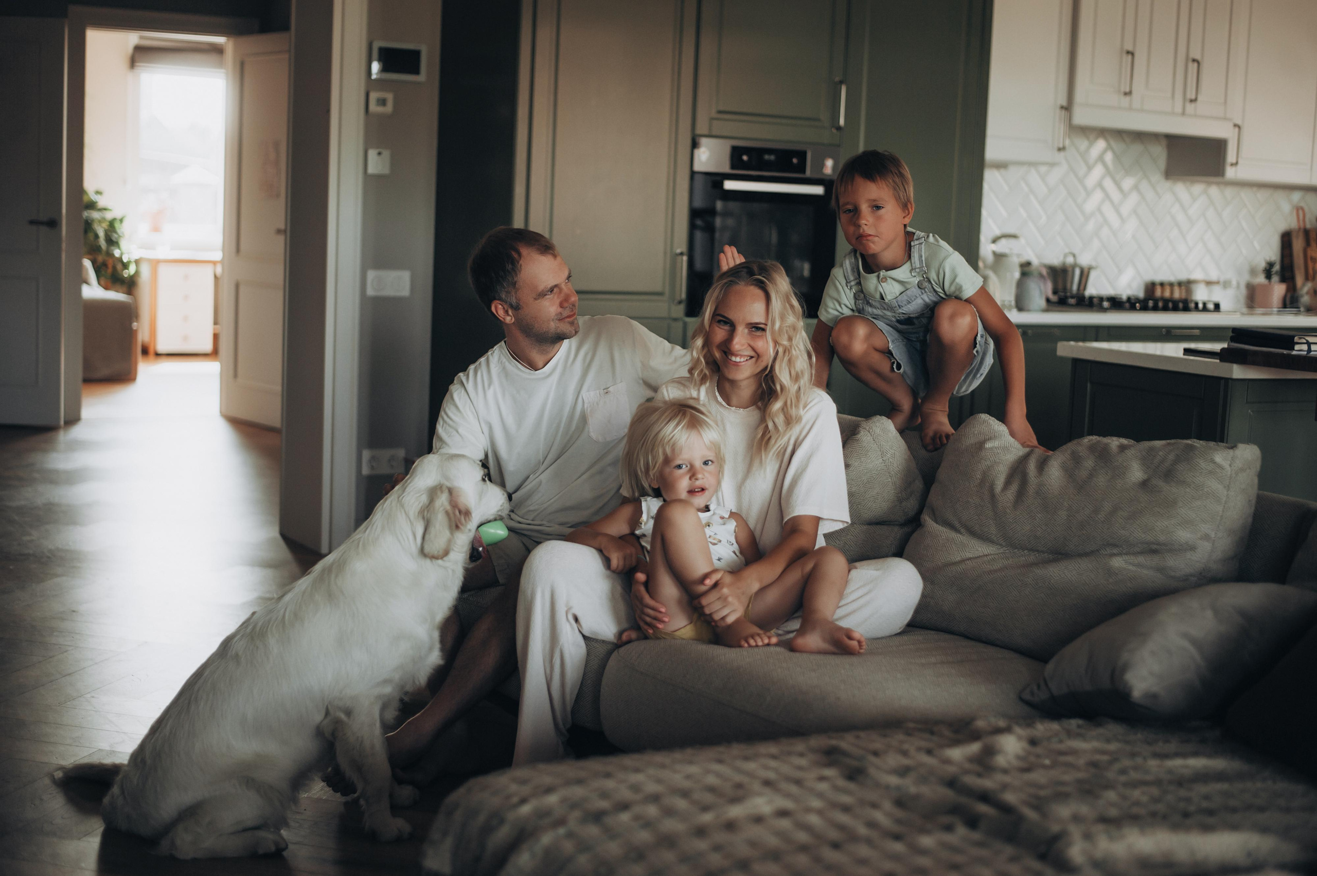 Саша Света Митя Савва. Фотограф в Саратове Анастасия Гладина