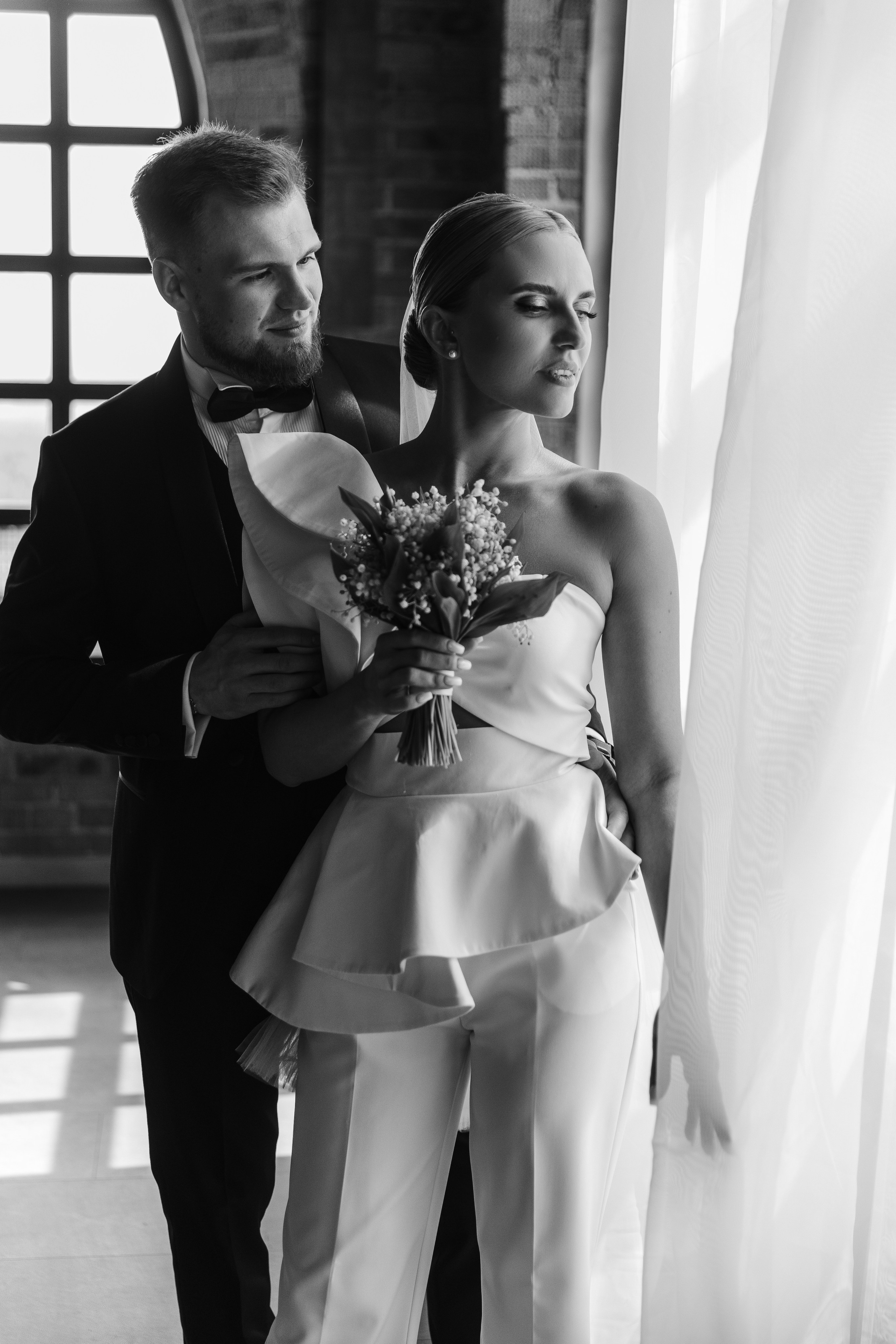 Замечательная свадьба в Белом Замке Шамони в Красноярске. Свадебный фотограф-видеограф в Красноярске Евгений Константинопольский