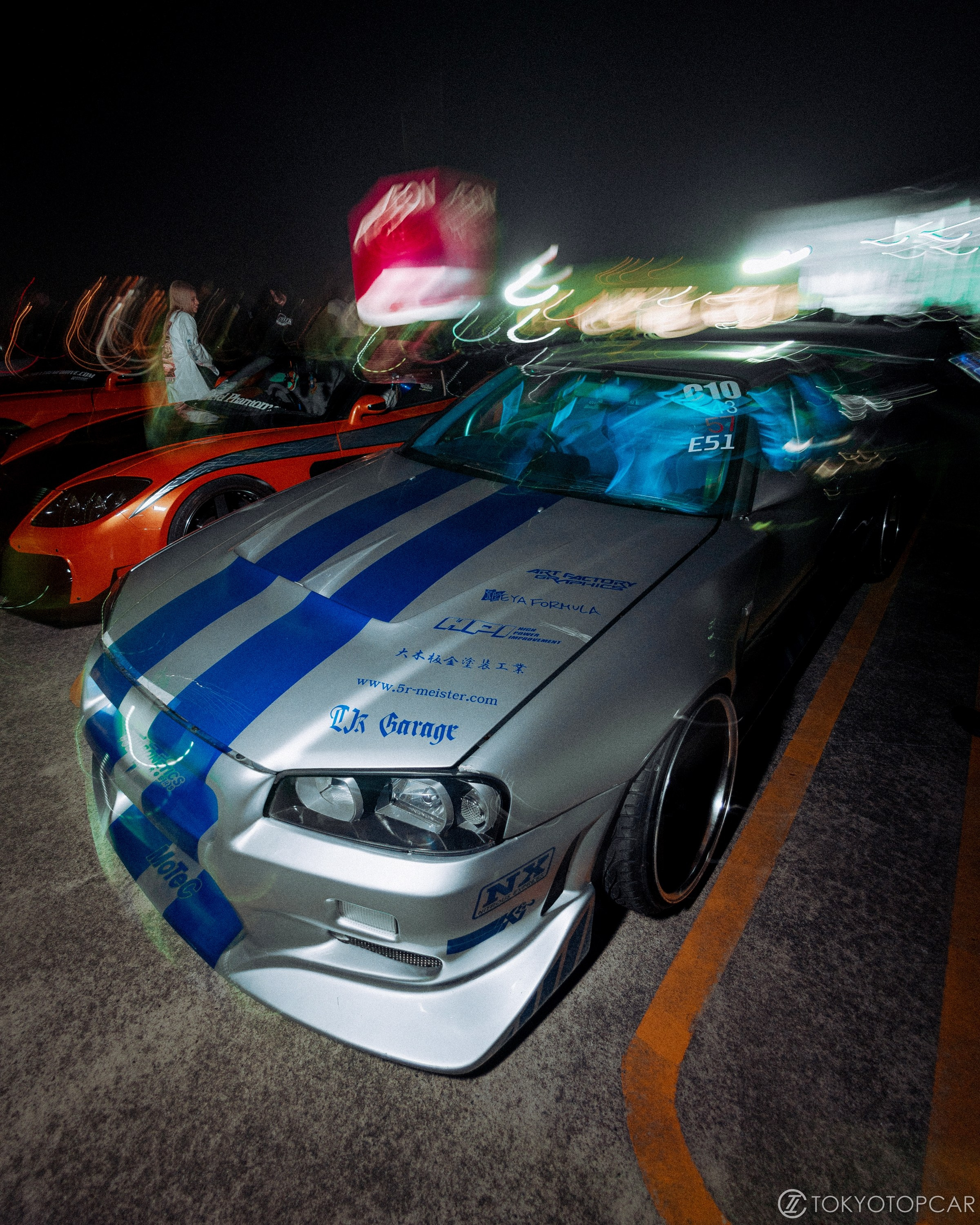 Underground Tokyo 2024. Photographer in Tokyo Anatolii Ozarto