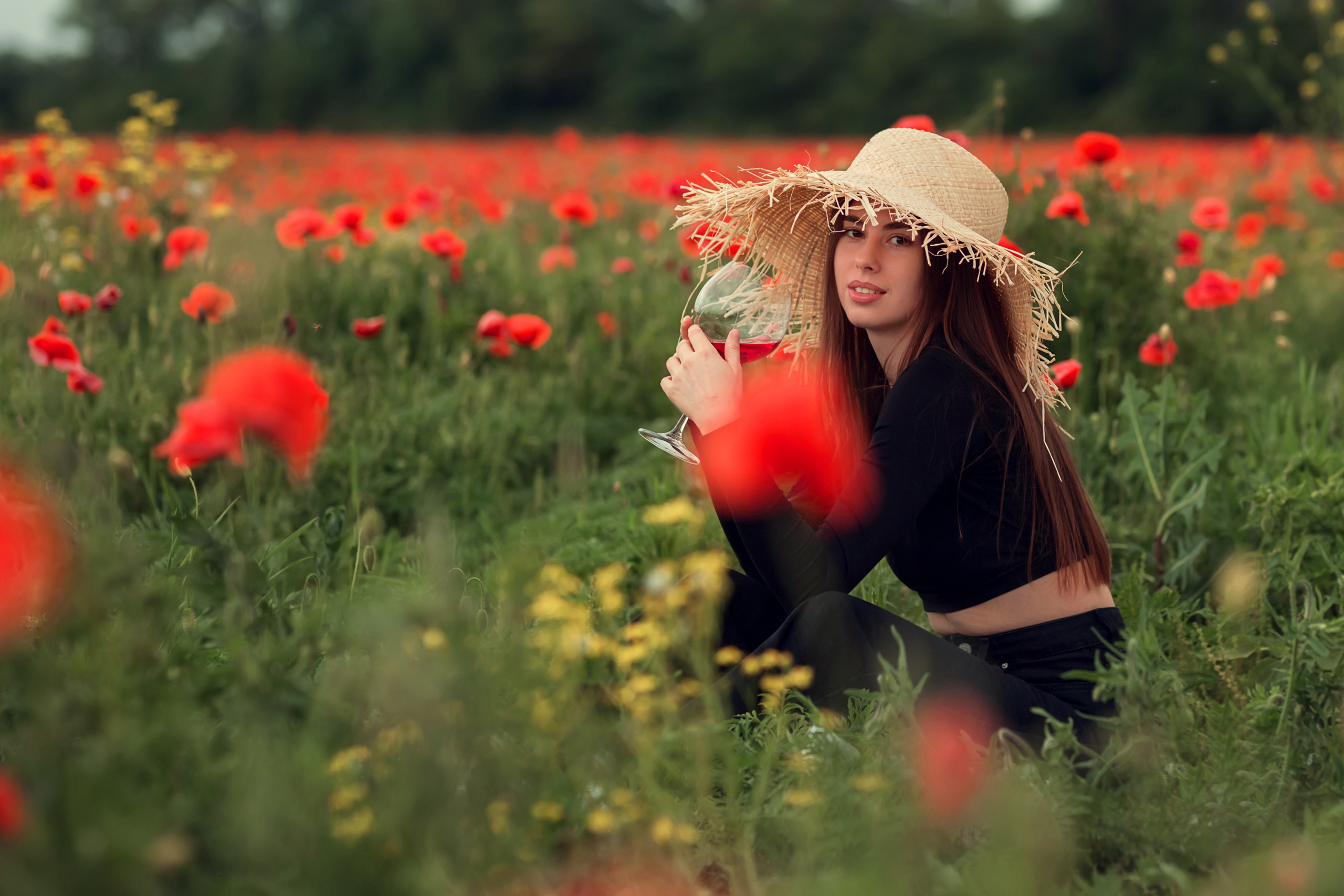 Маки. Семейный и детский фотограф Екатерина Савёлова