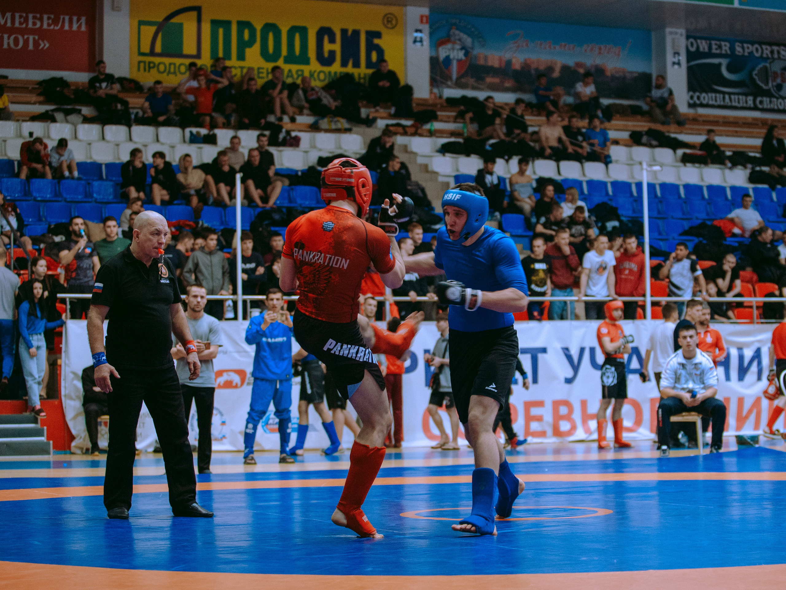 ПАНКРАТИОН | Чемпионат и первенство СФО | март `24. Портретный фотограф в Москве Дарья Цезария