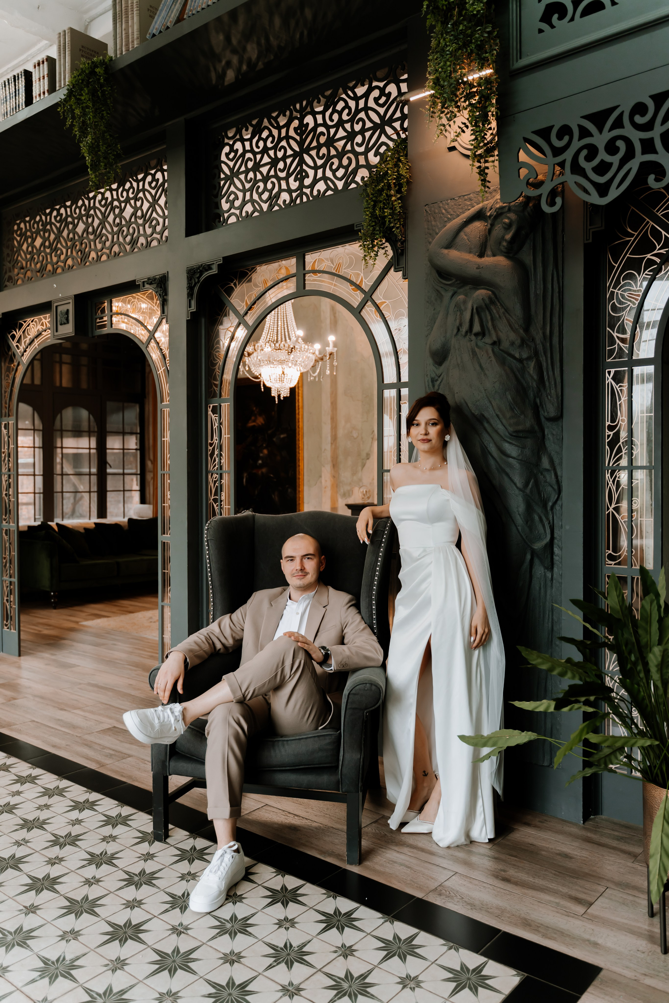 Сергей и Оксана. Фотограф Елизавета Савина