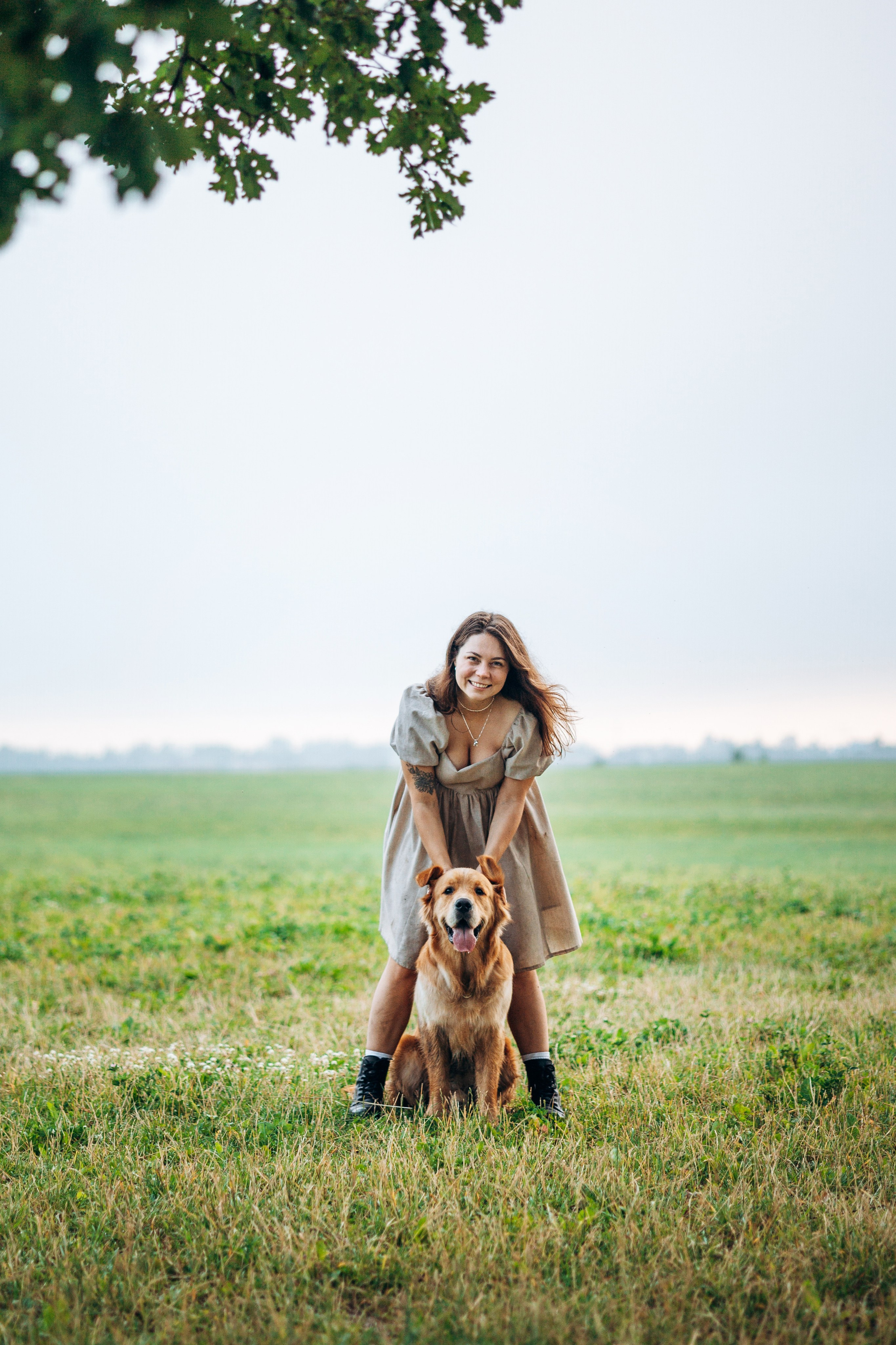 Аня и Ноллан. Фотограф — Анималист | Санкт-Петербург