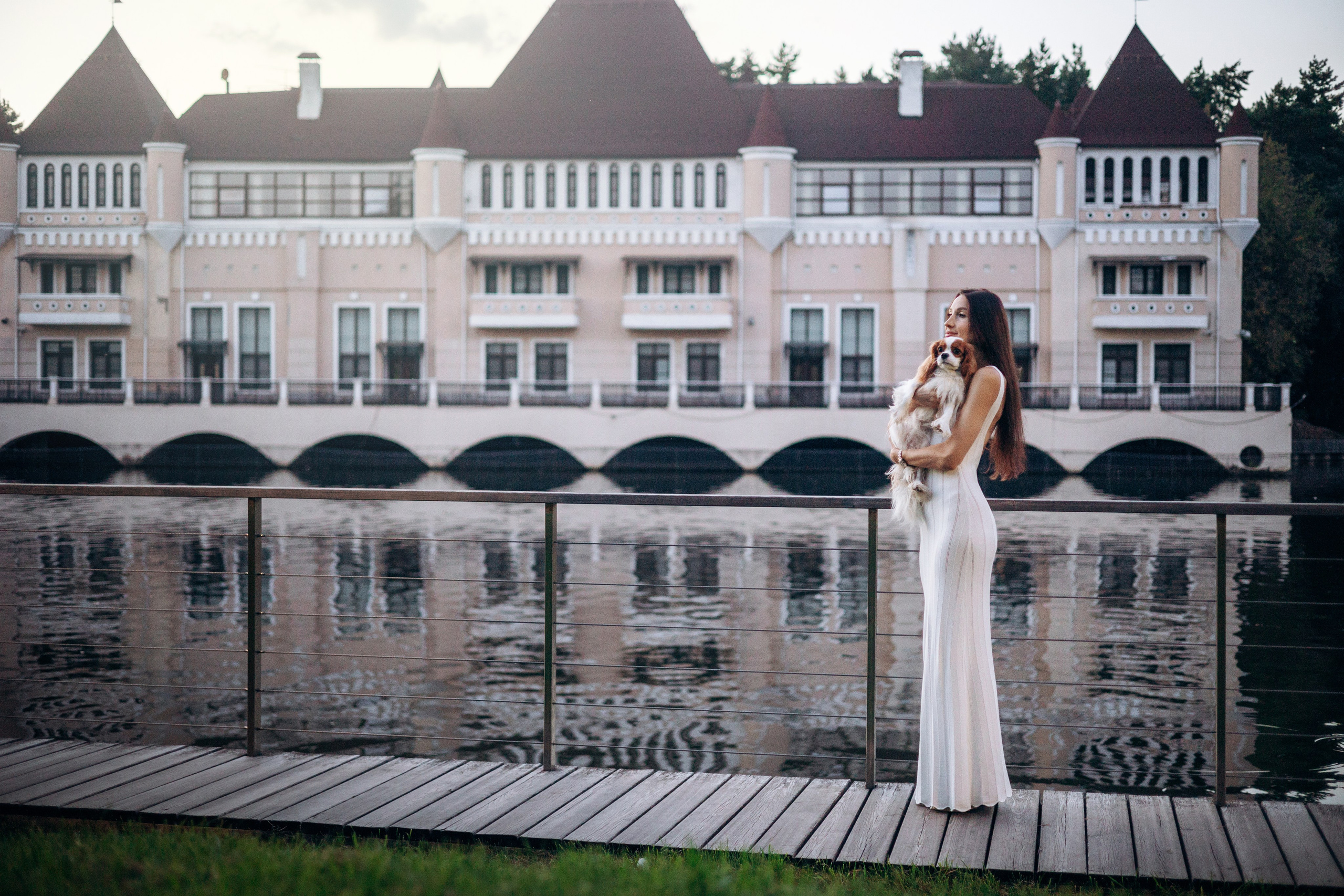 Юлия и Мия. Фотограф — Анималист | Санкт-Петербург