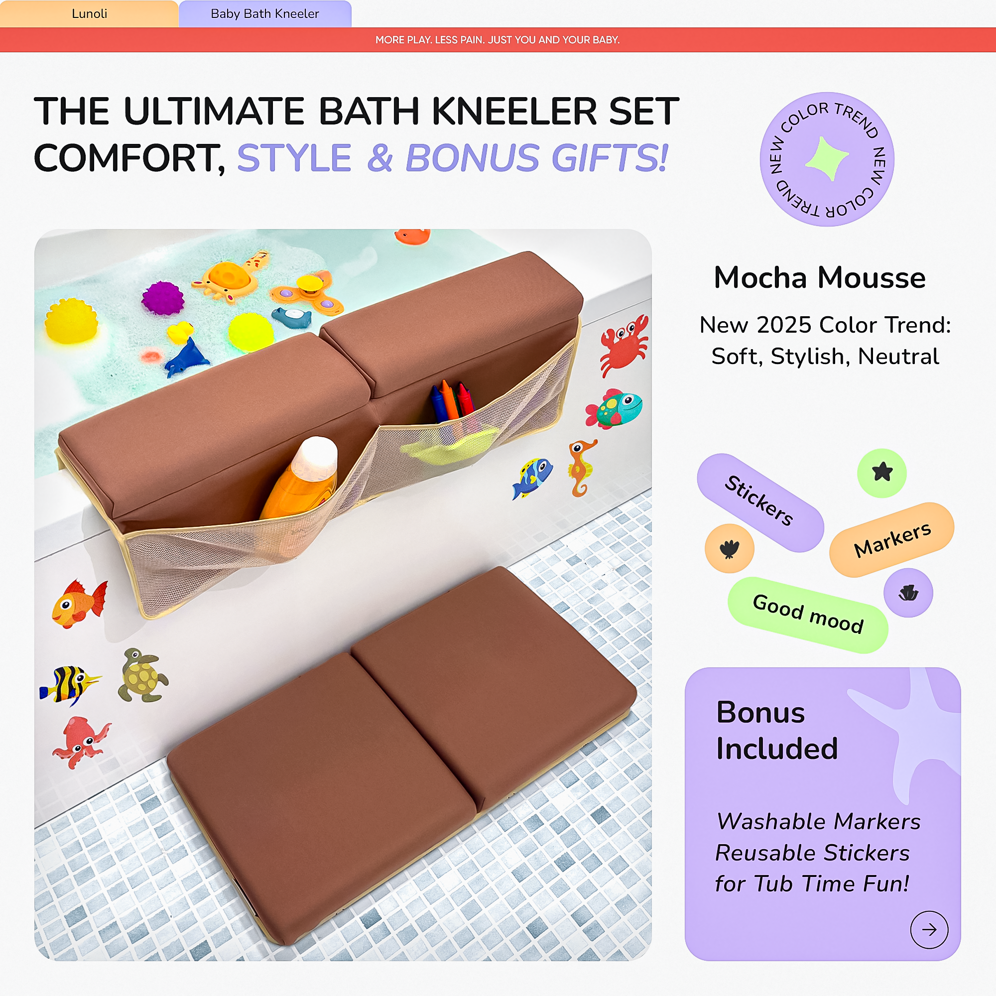 Amazon listing / A+content