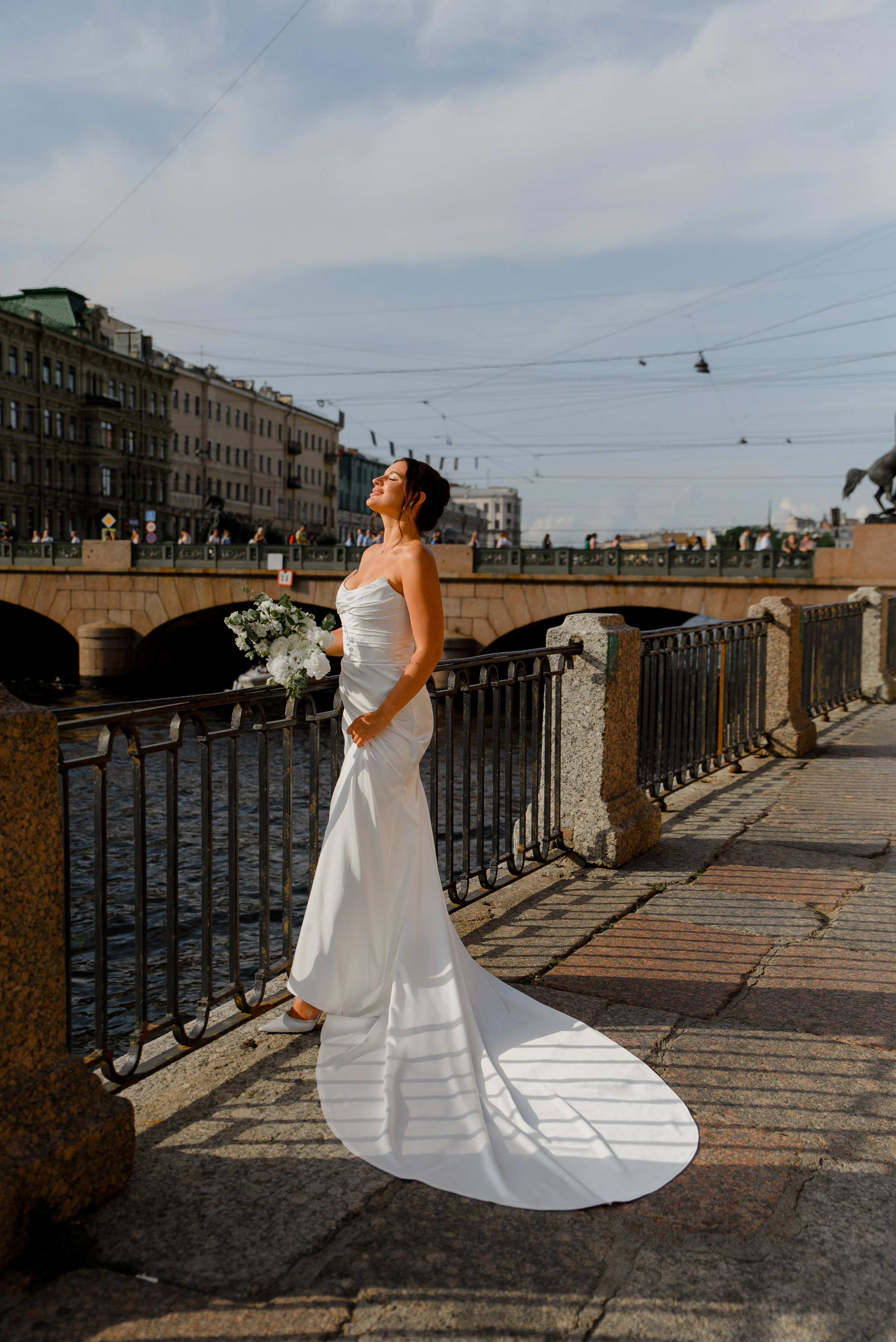 Летняя история из Санкт-Петербурга. Фотограф Алина Синицина