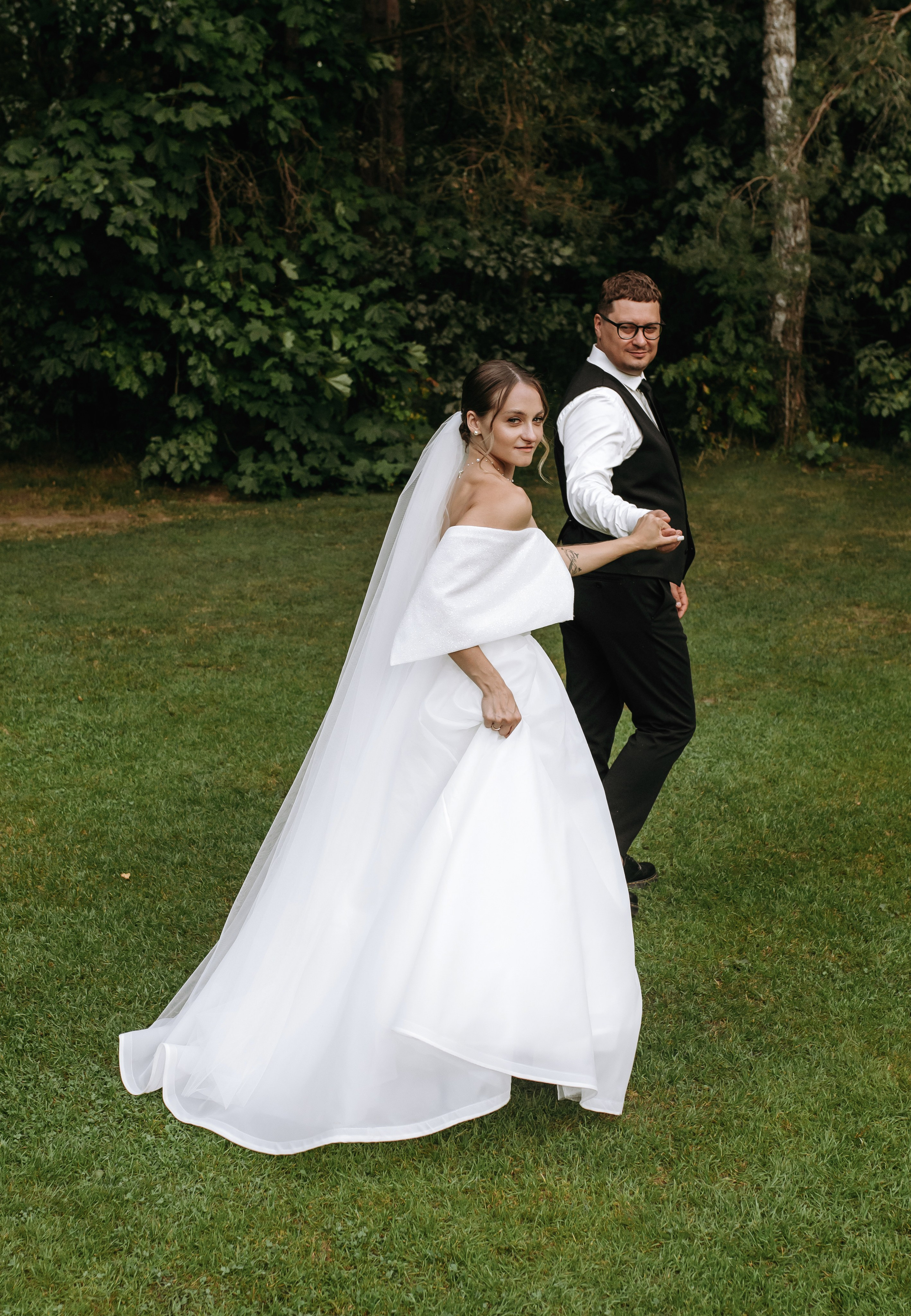 Лесная Поляна. Свадебный фотограф в Минске Вадим Бурчик