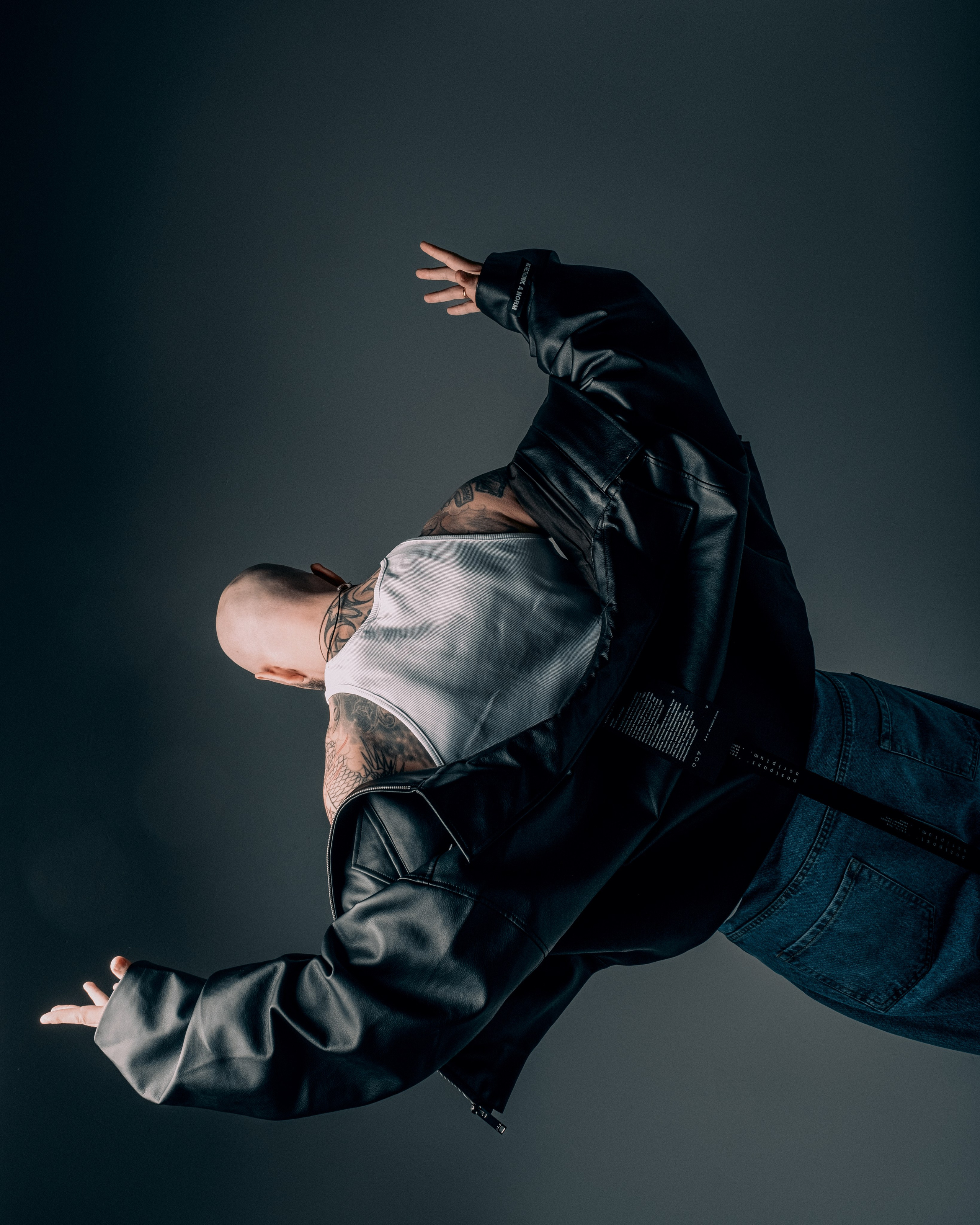 Саша. Московский фотограф Руслан Панов