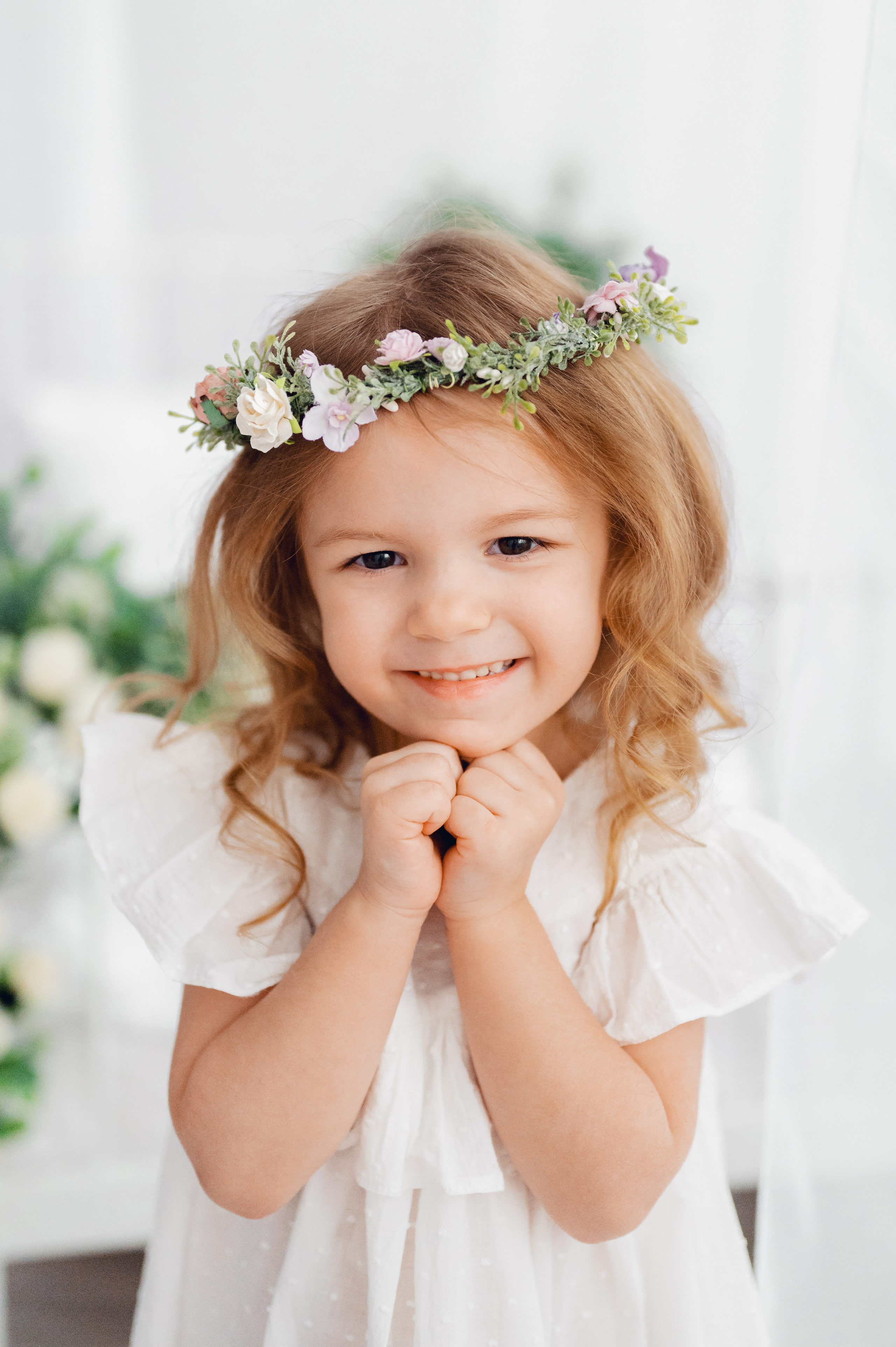 Весна в студии. Детская фотостудия ст. Брюховецкая