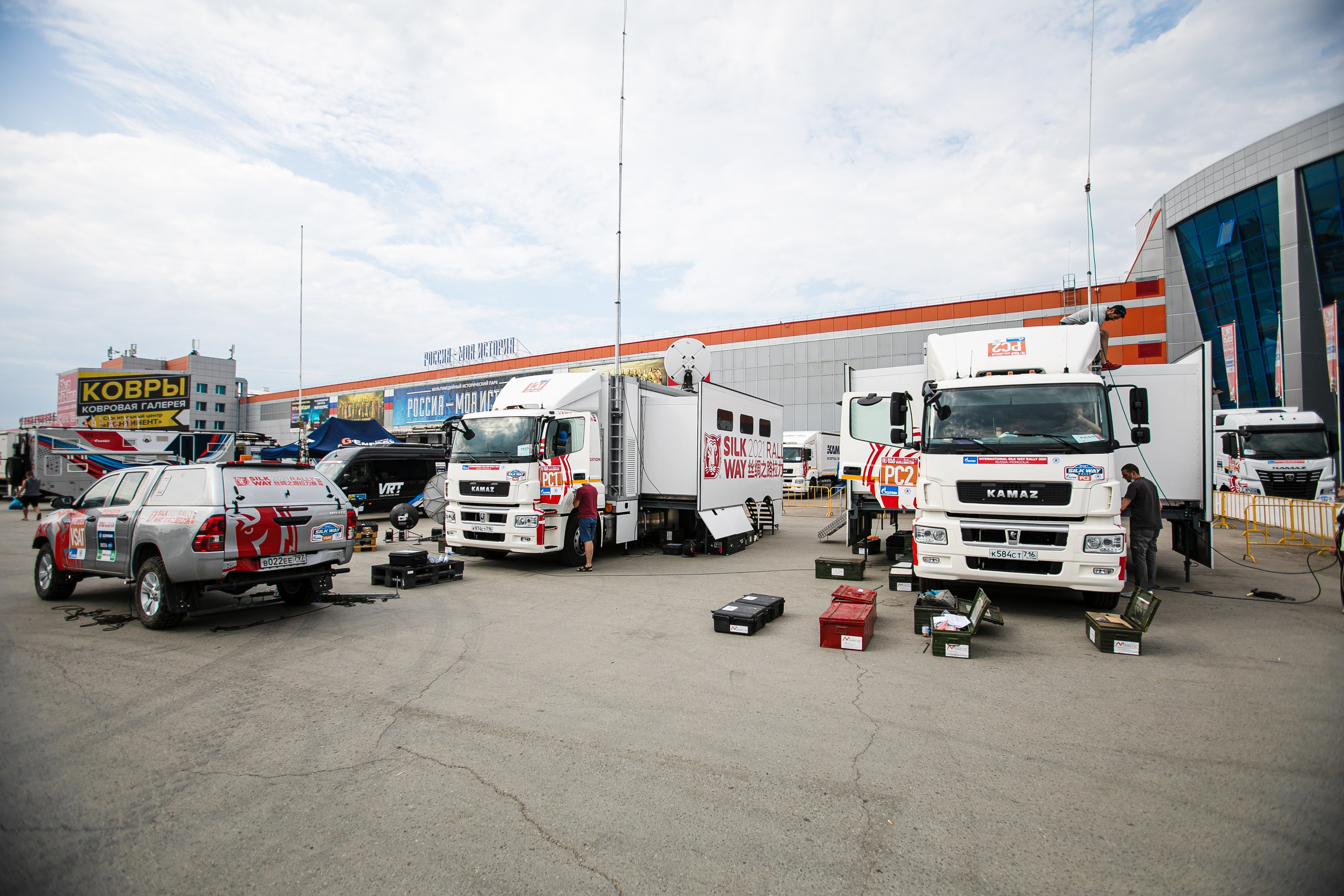 SILK WAY RALLY. Портфолио