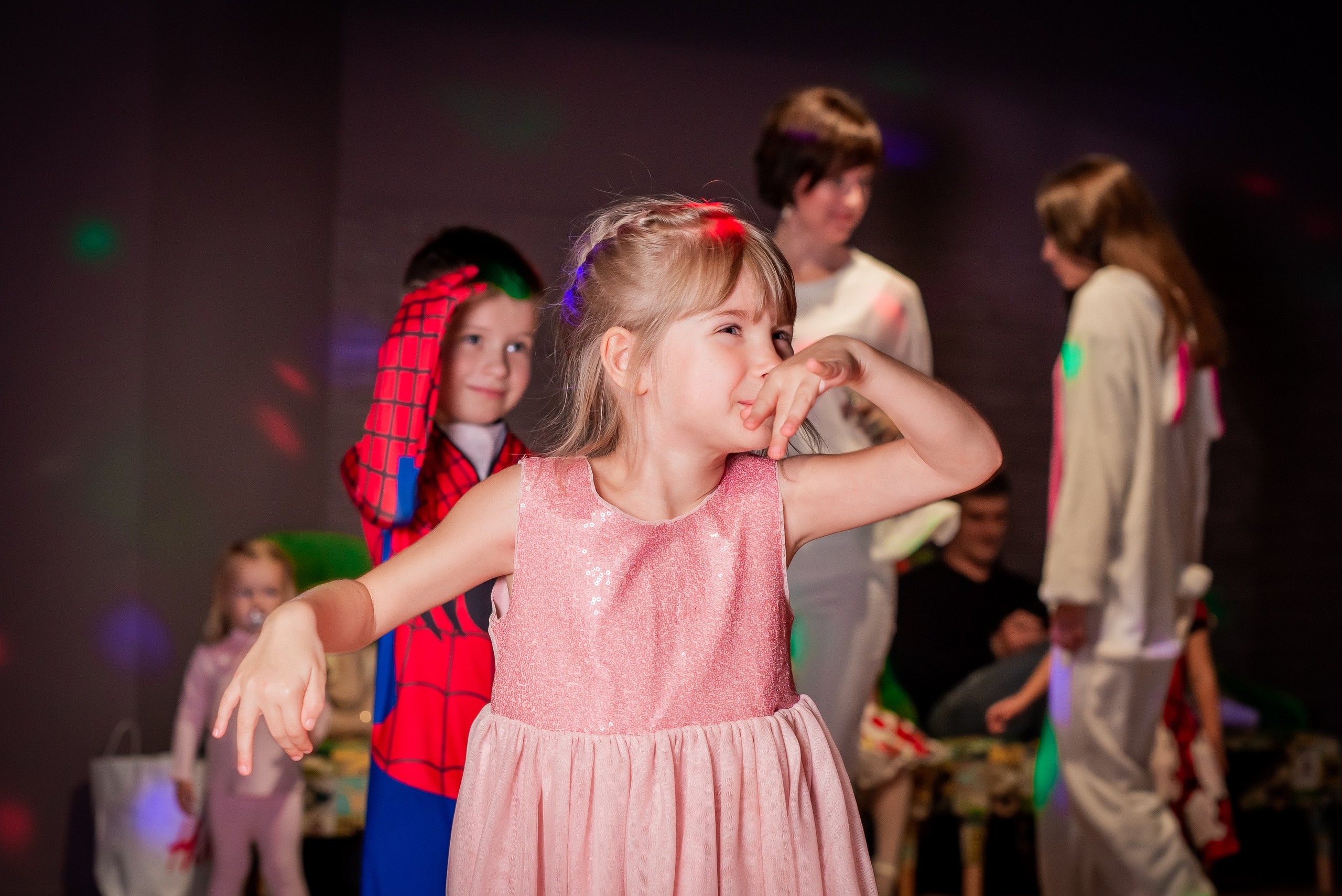 Наследники. Детский День Рождения. Фотограф Сергей Катаев