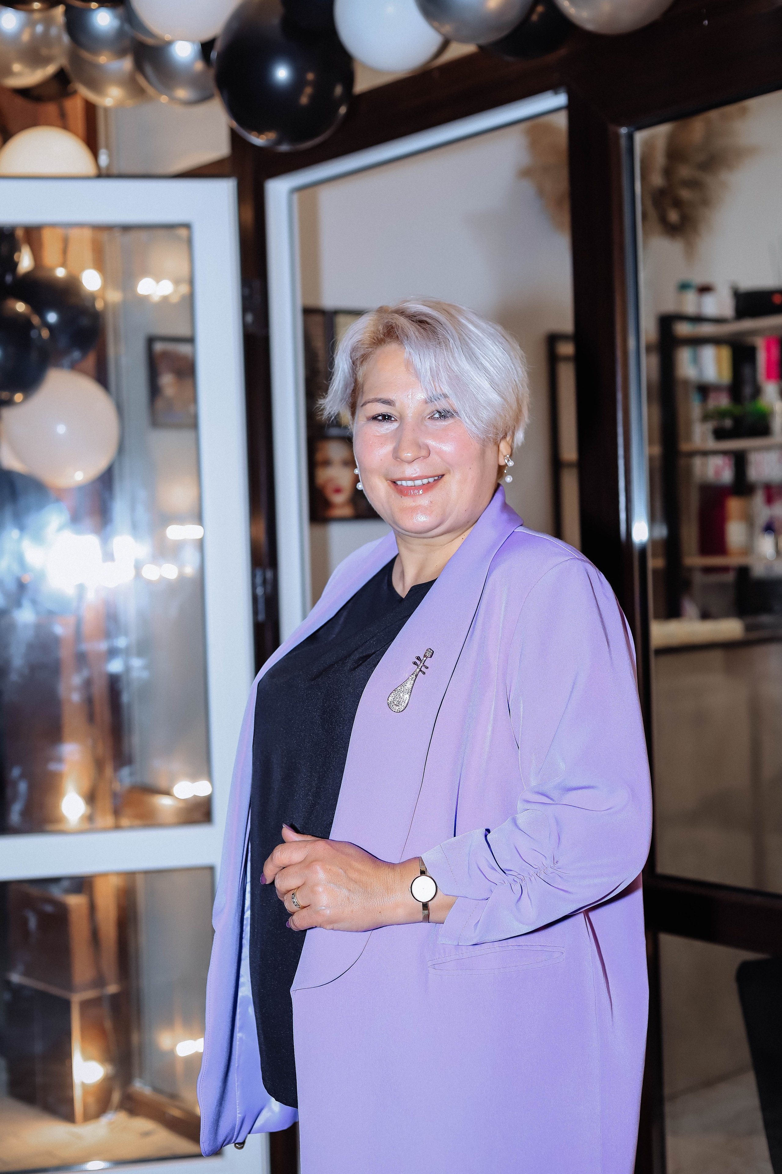 Открытие салона Black&White. Женский/Детский фотограф в Симферополе Вероника Слепогина