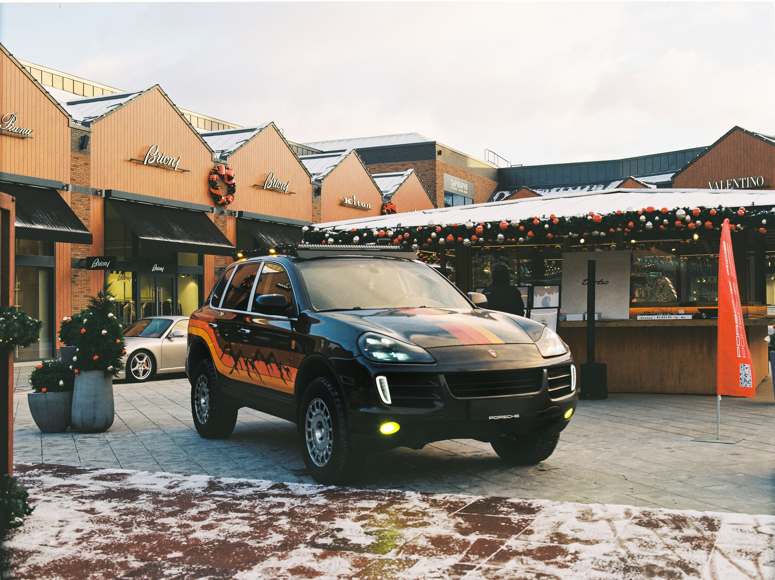Porshe ride Архангельское. Fokysphoto