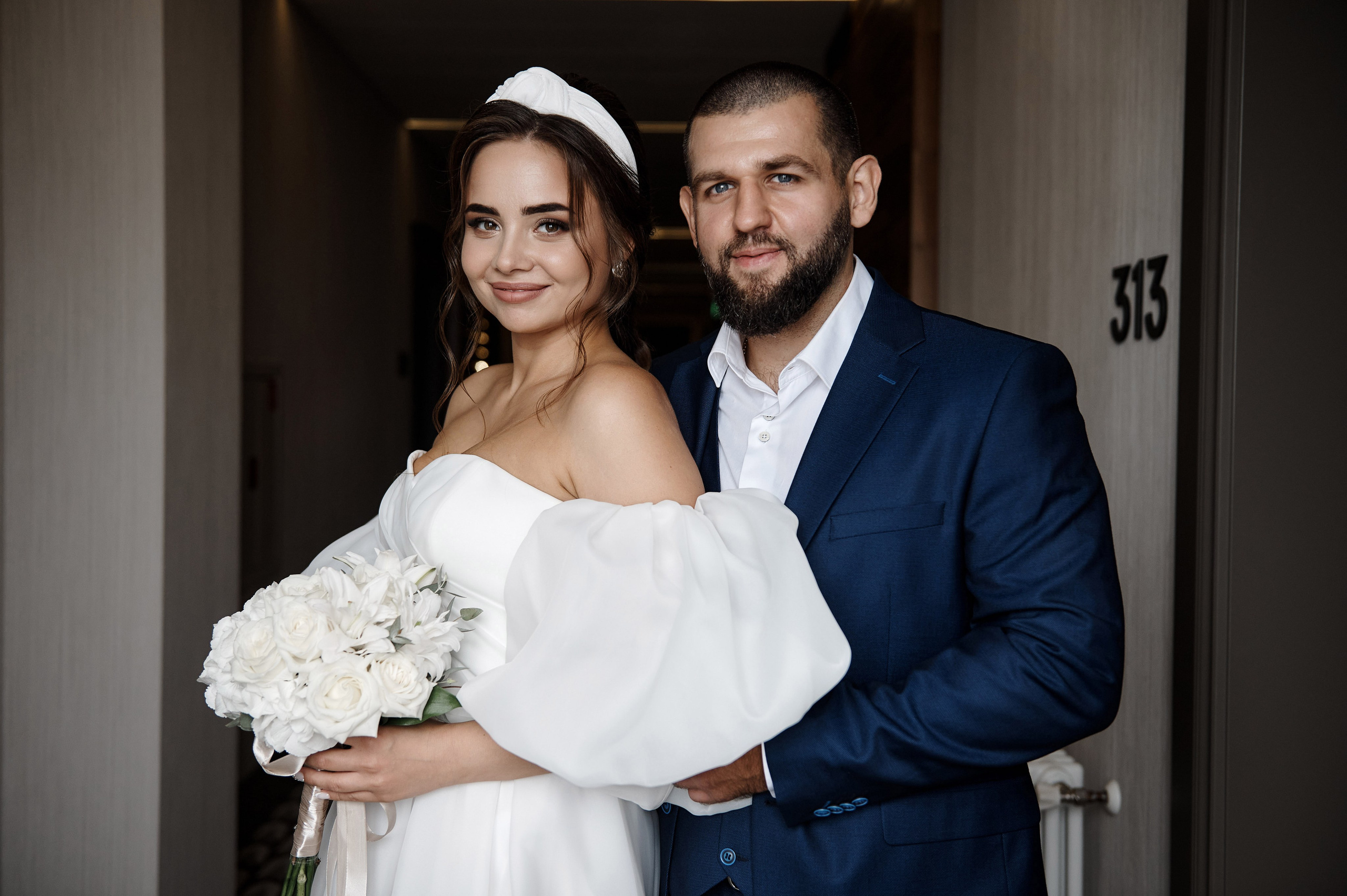 Михаил и Мария. Свадебный фотограф Владимир Рябков