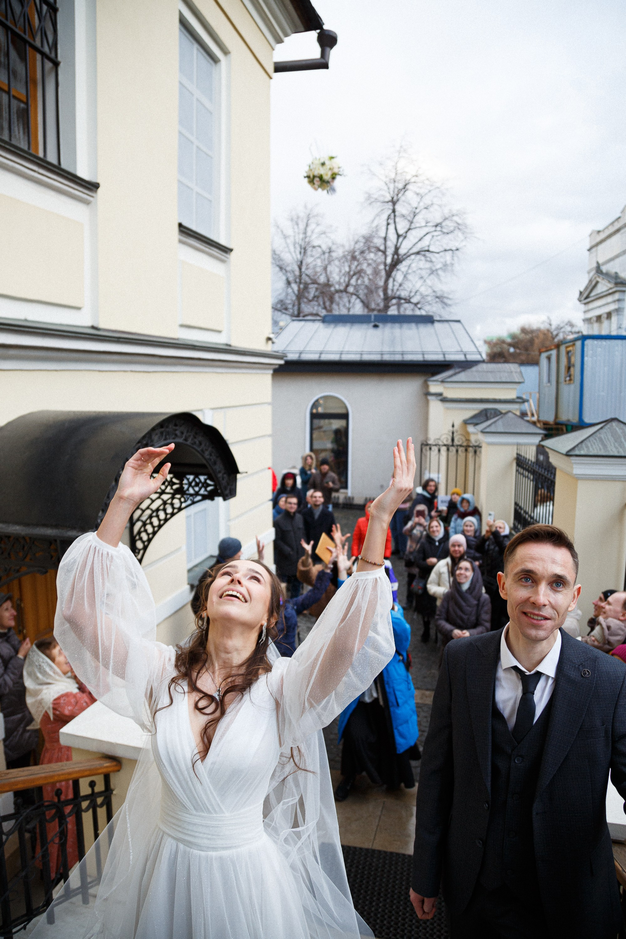 Венчание в храме Антипы Пергамского