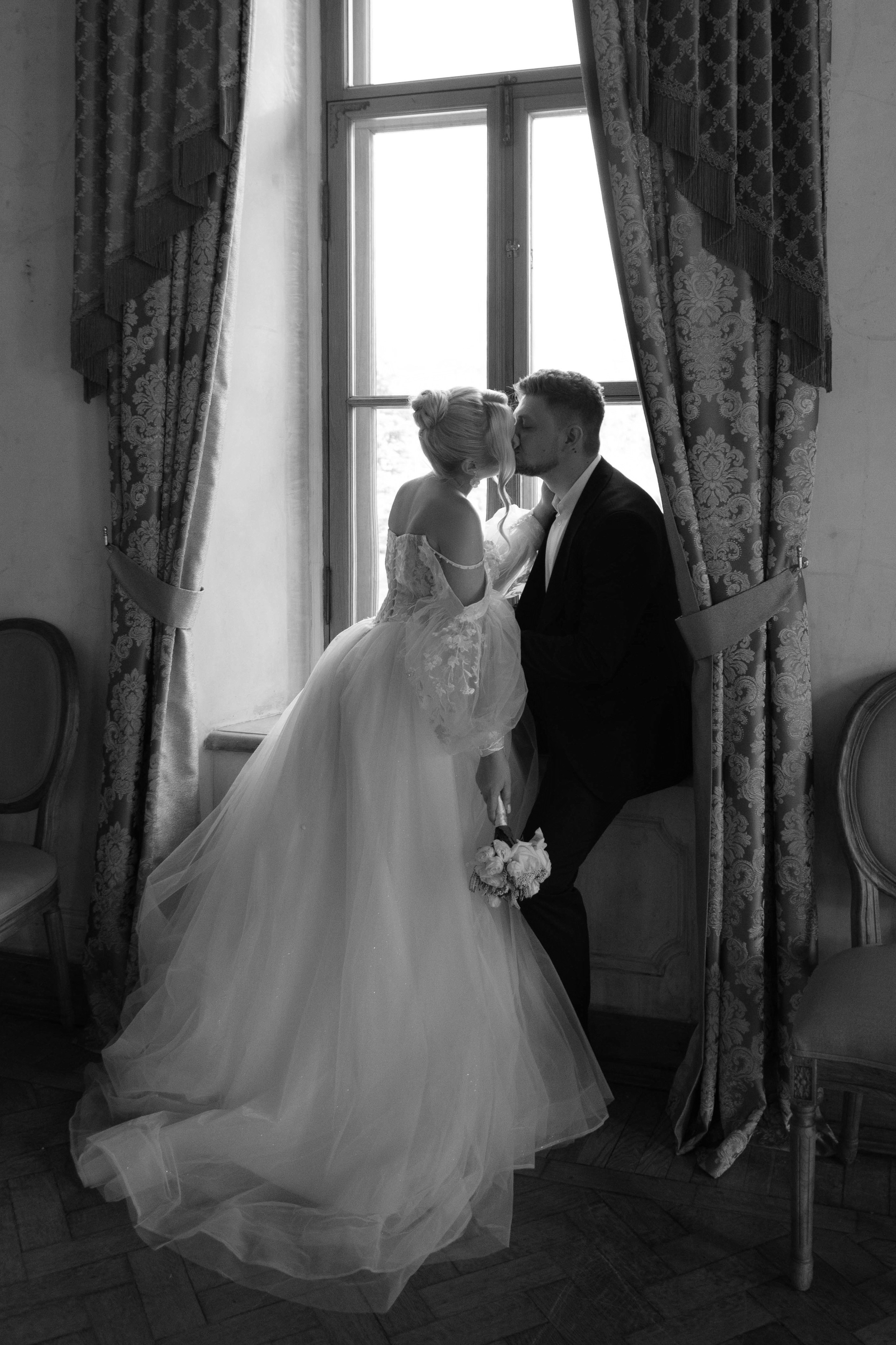 Александр и Ксения. Свадебный фотограф в Москве Анастасия Колесникова