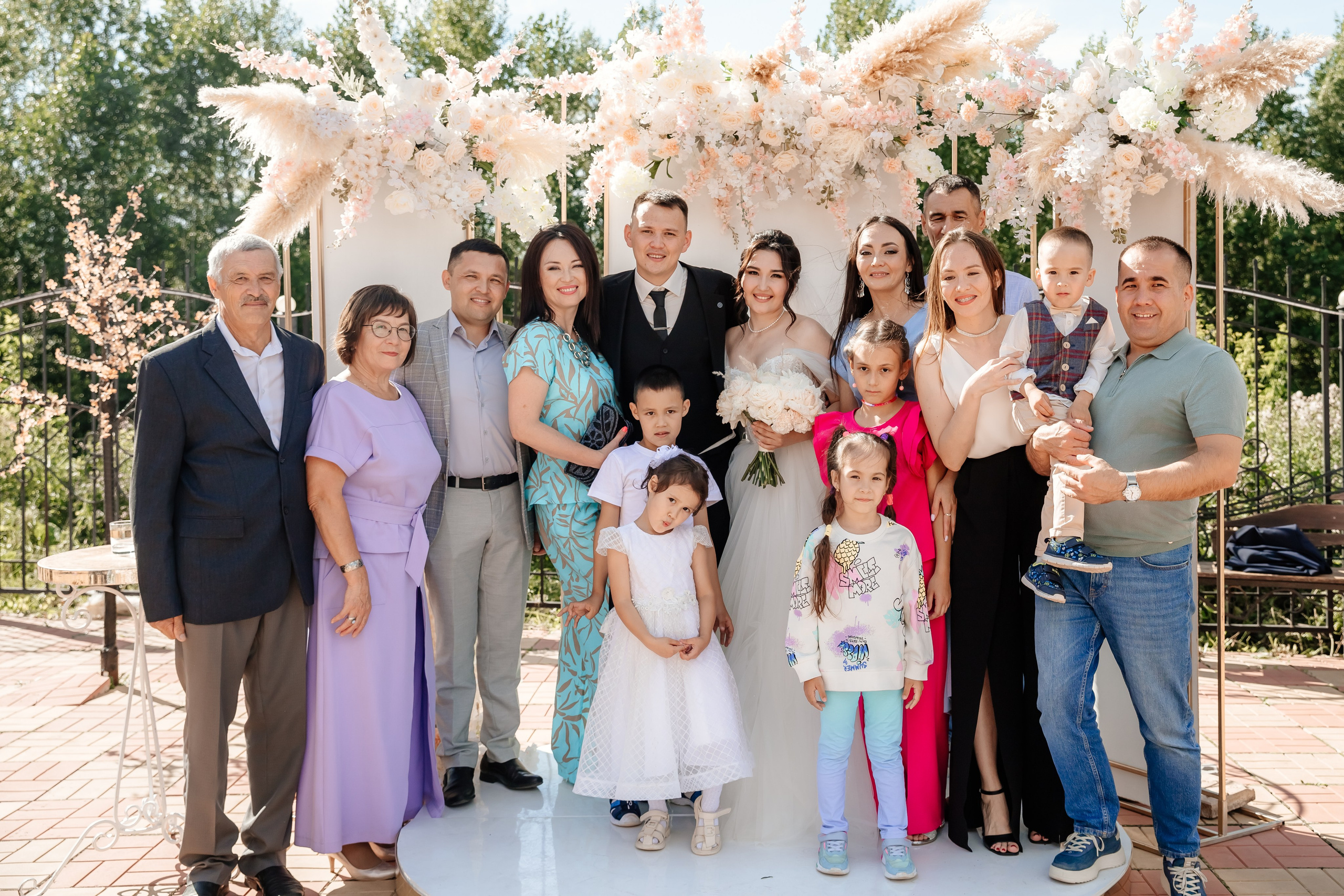 Азамат и Розалина. Свадебный и семейный фотограф Разида Мухаметова