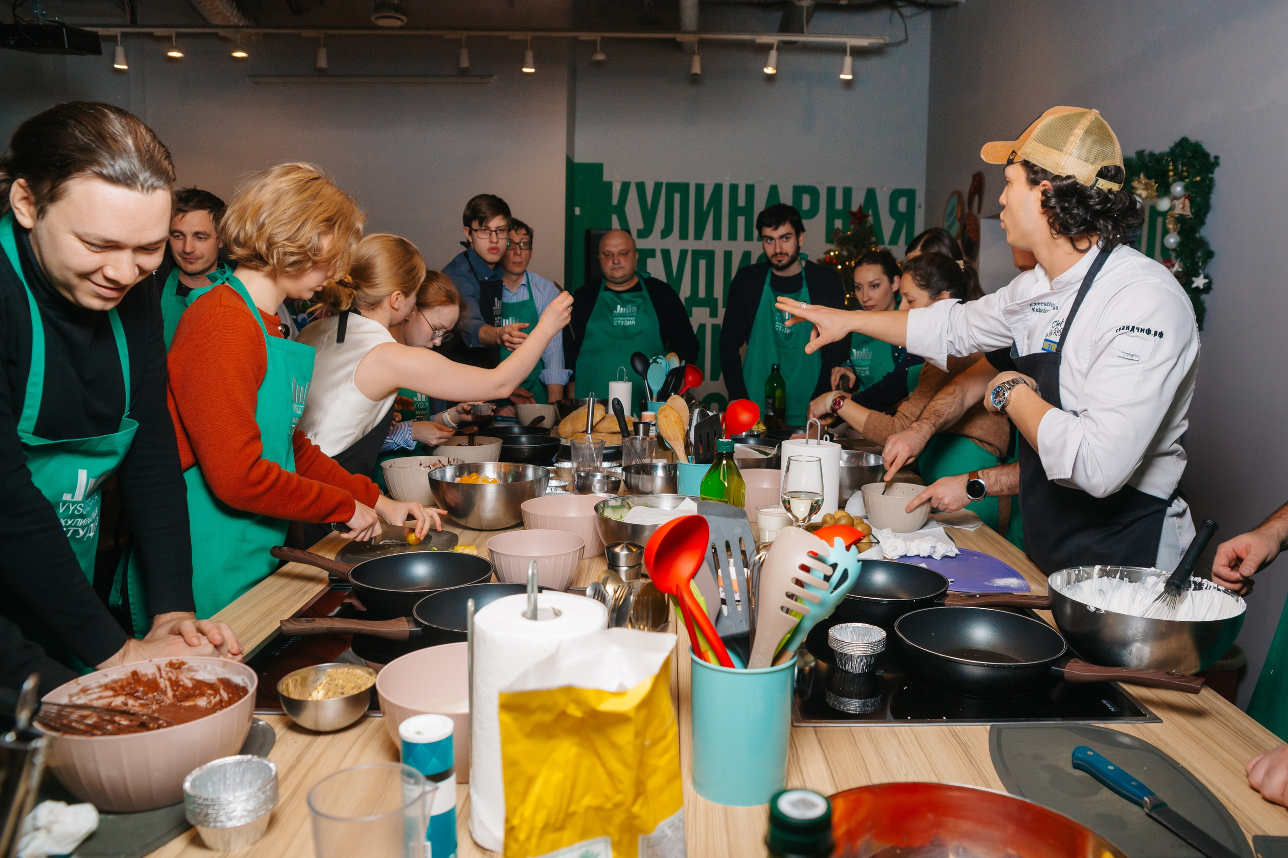 Кулинарные мастер-классы. Kubynin.V Production