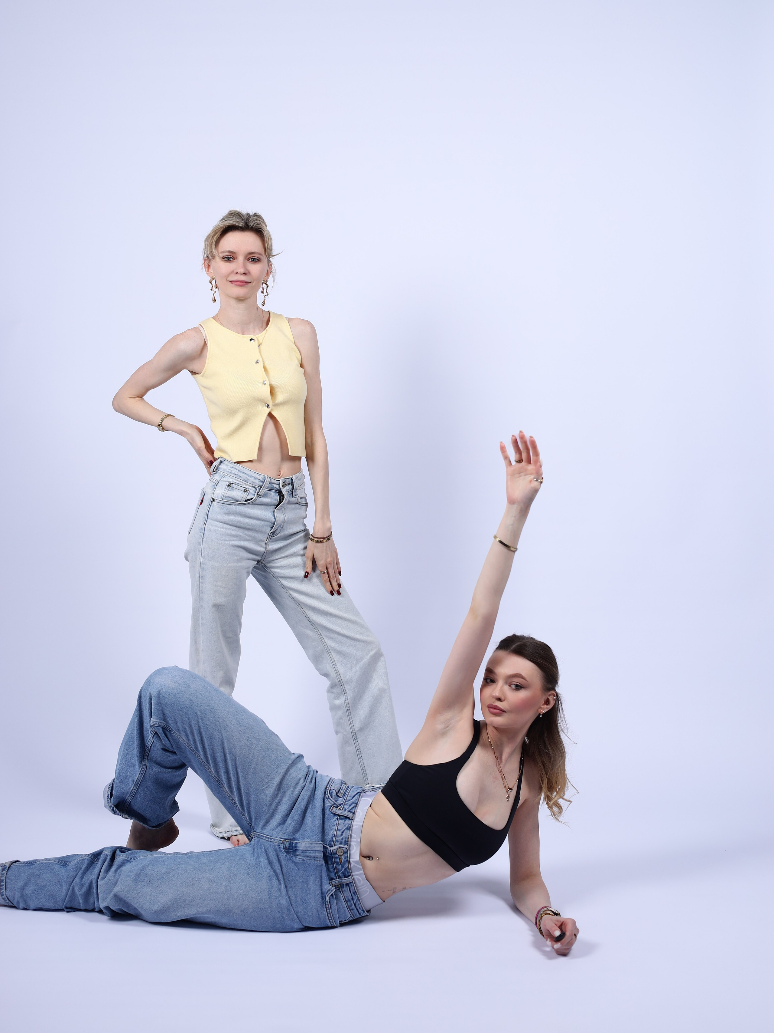 Дарья и Анна. Фотостудия без фотографа Чехов. Первая студия автопортрета в Чехове