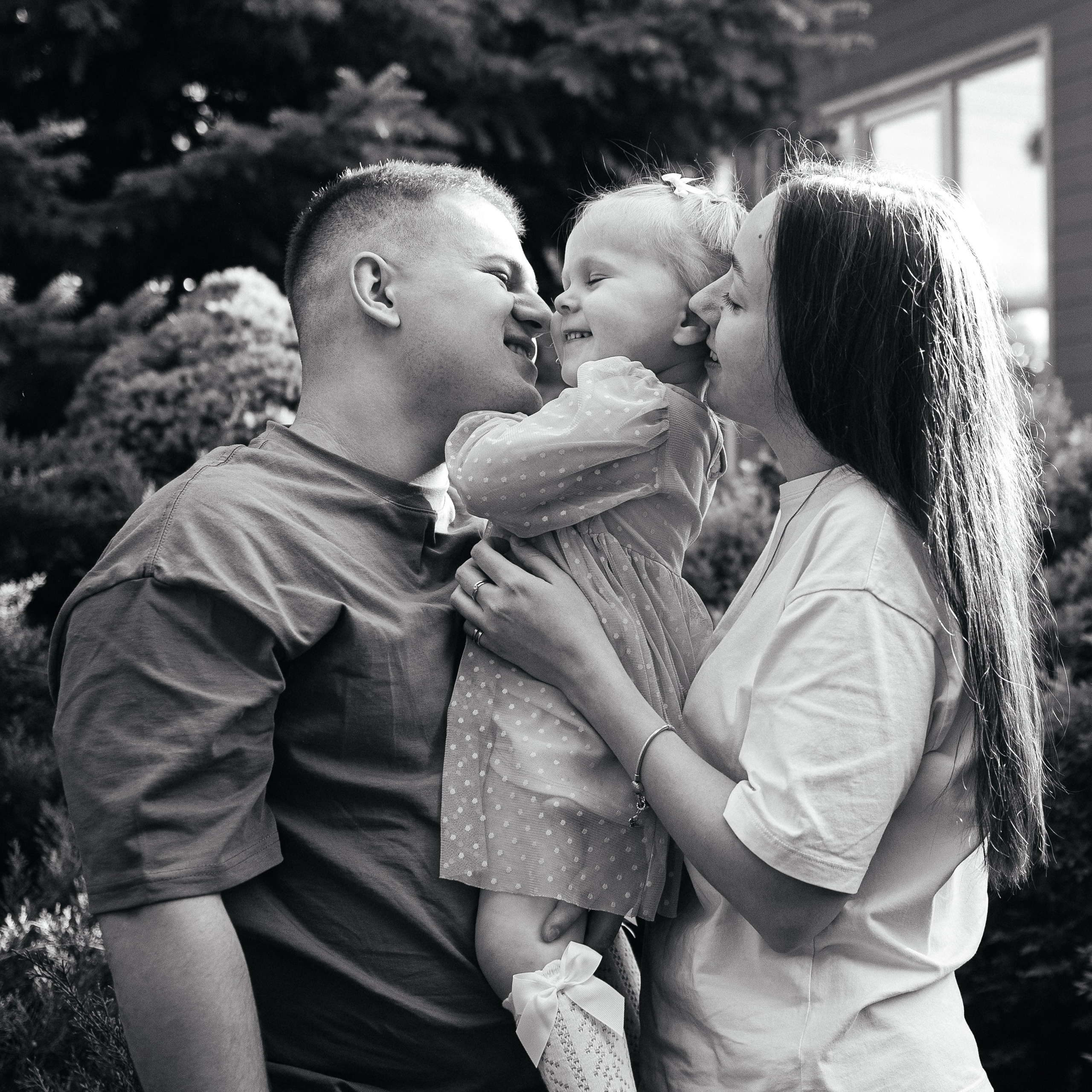 Наташа, Андрей и Тасечка. Свадебный и семейный фотограф в Ростове-на-Дону