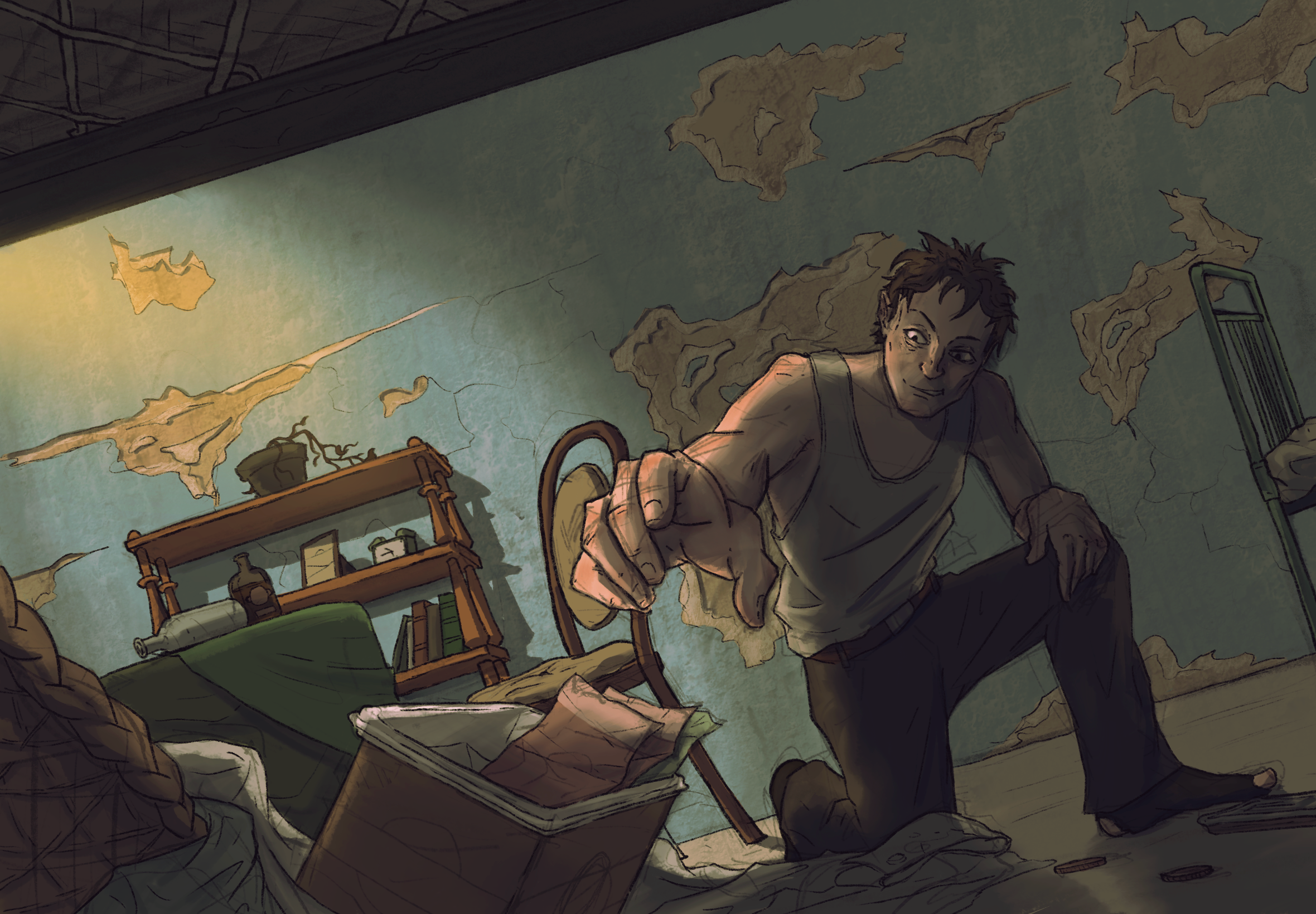 «Акварель» К/м. ALEXEY RAEVSKIY — Production Designer