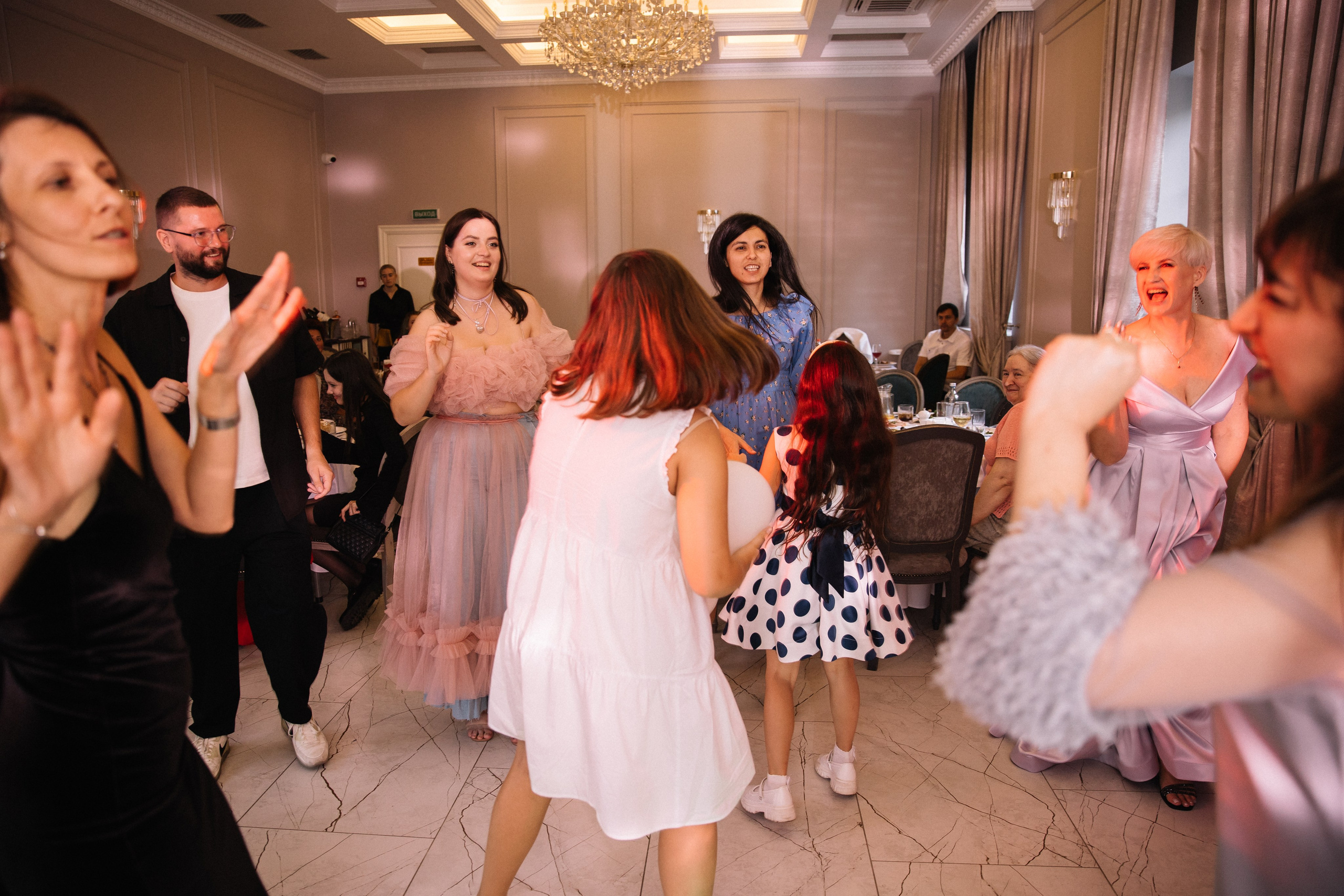 Юбилей Натальи. Профессиональный фотограф Юнаковская Оксана