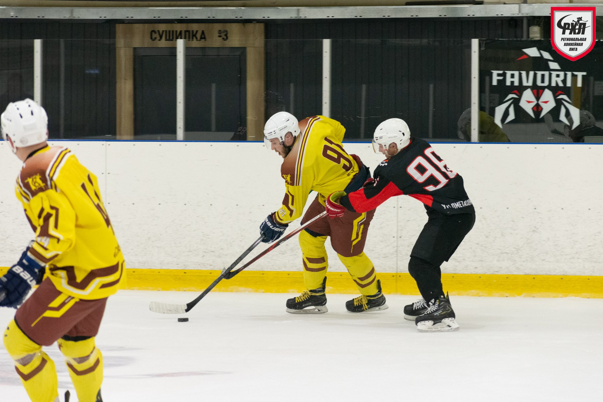 Хоккей. Фотограф Максим Буряк