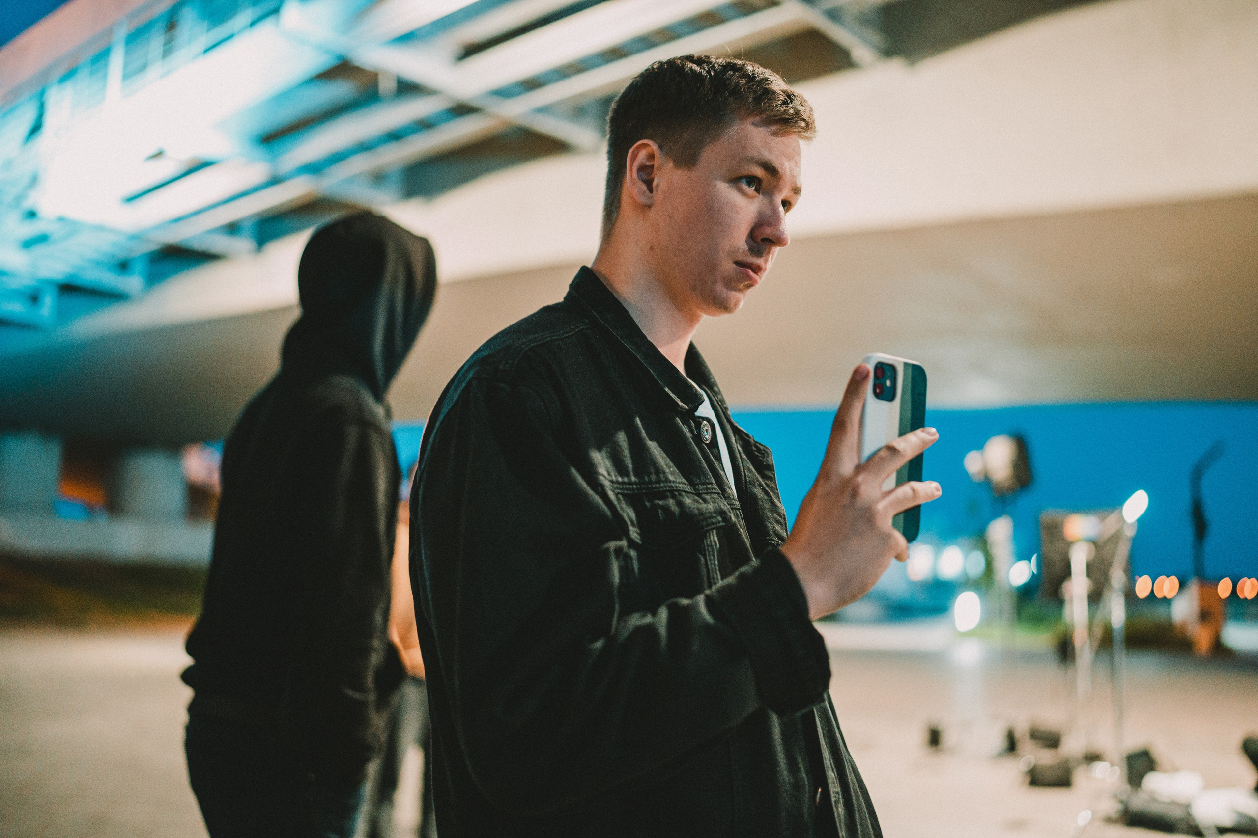 Бэкстейдж съемок клипа «Шулай». Главная