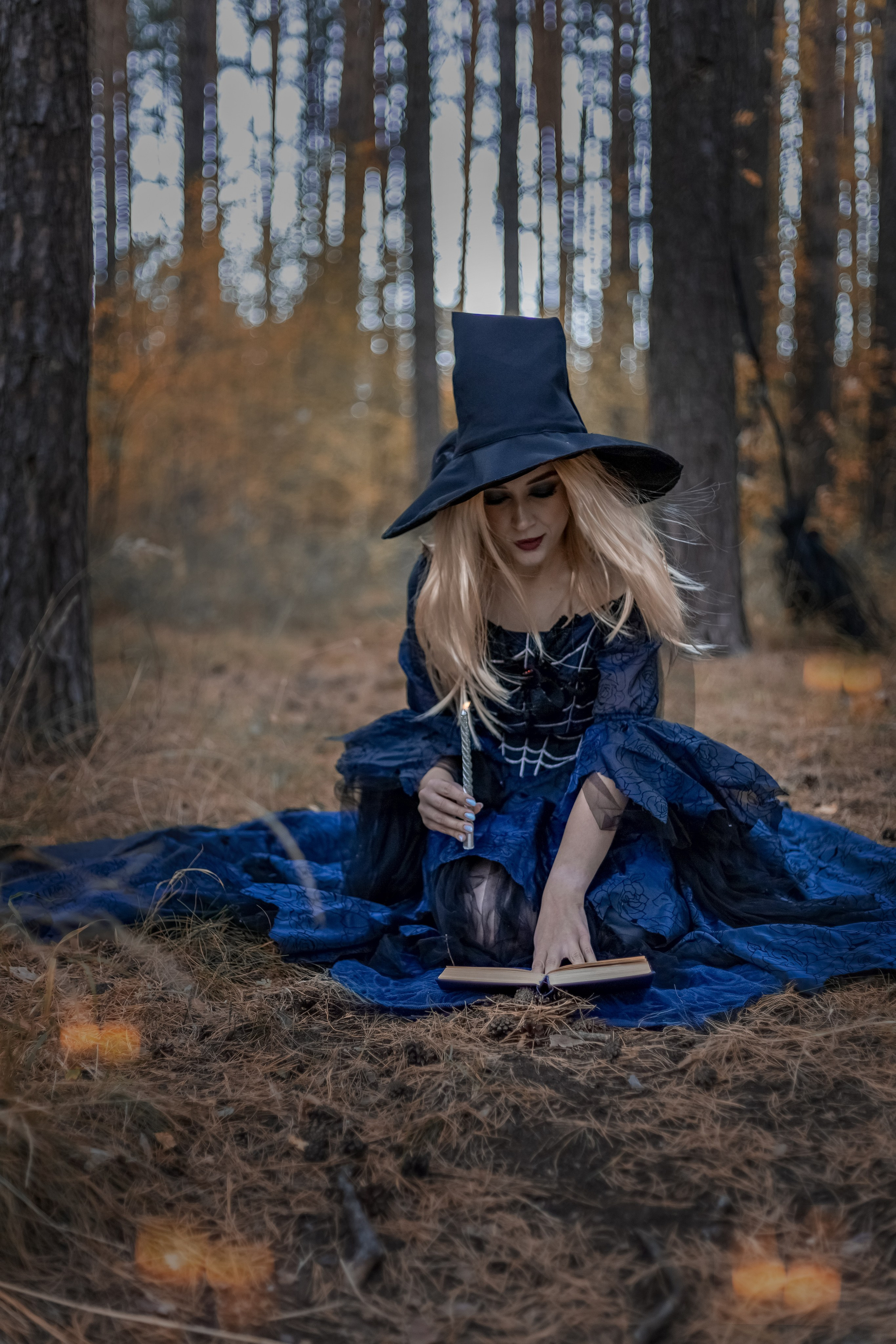 Творческая фотосессия для Ирины в роли ведьмы!. Фотограф Нина Пашина — Пермь