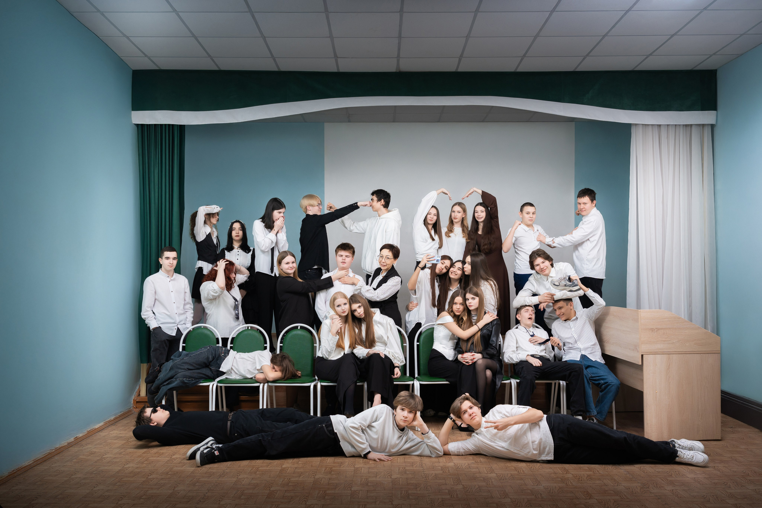 Портфолио. Выпускные альбомы Иваново / Роман Тихомиров