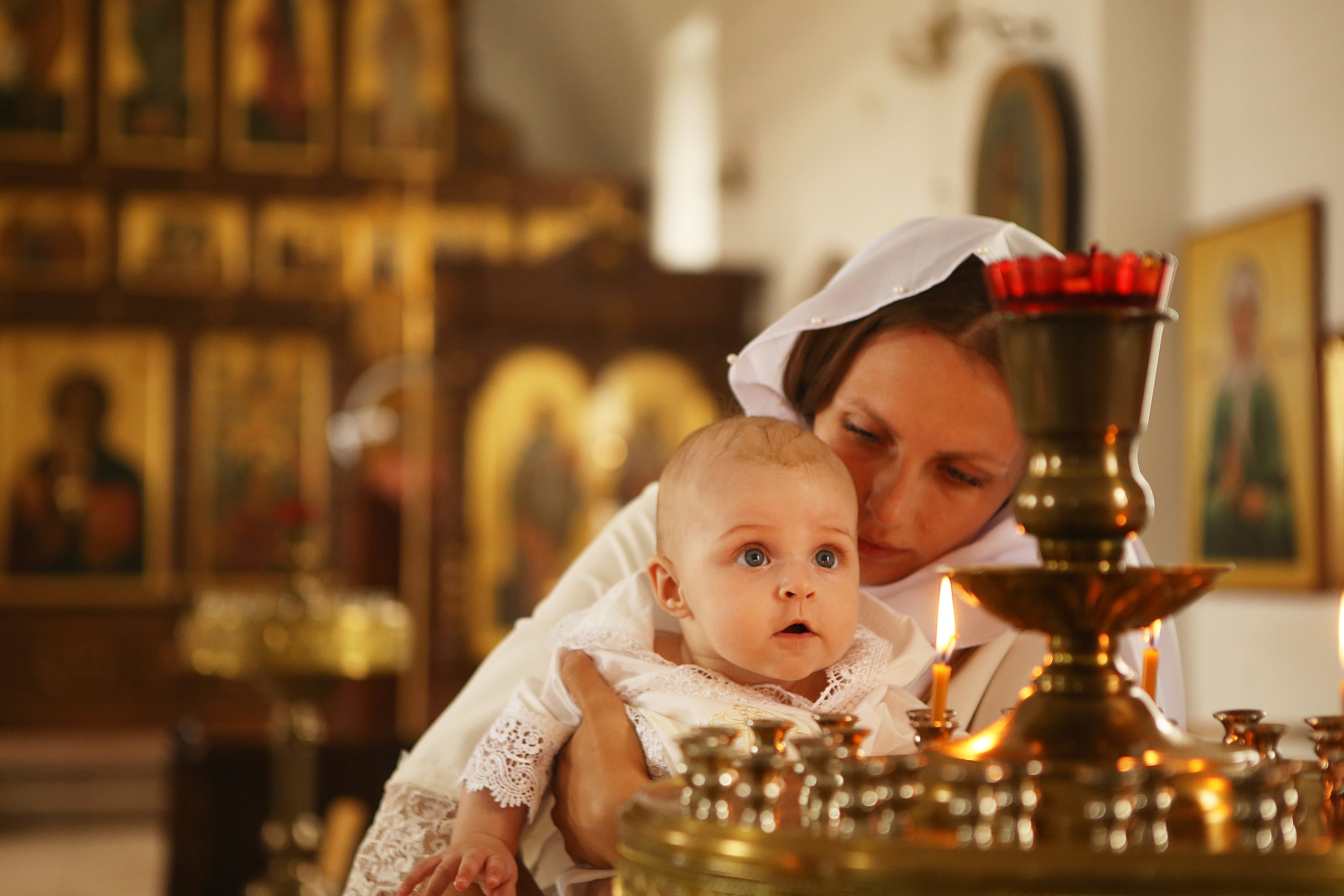 Крещение Евы. Свадебный и предметный фотограф Ренат Каламперов
