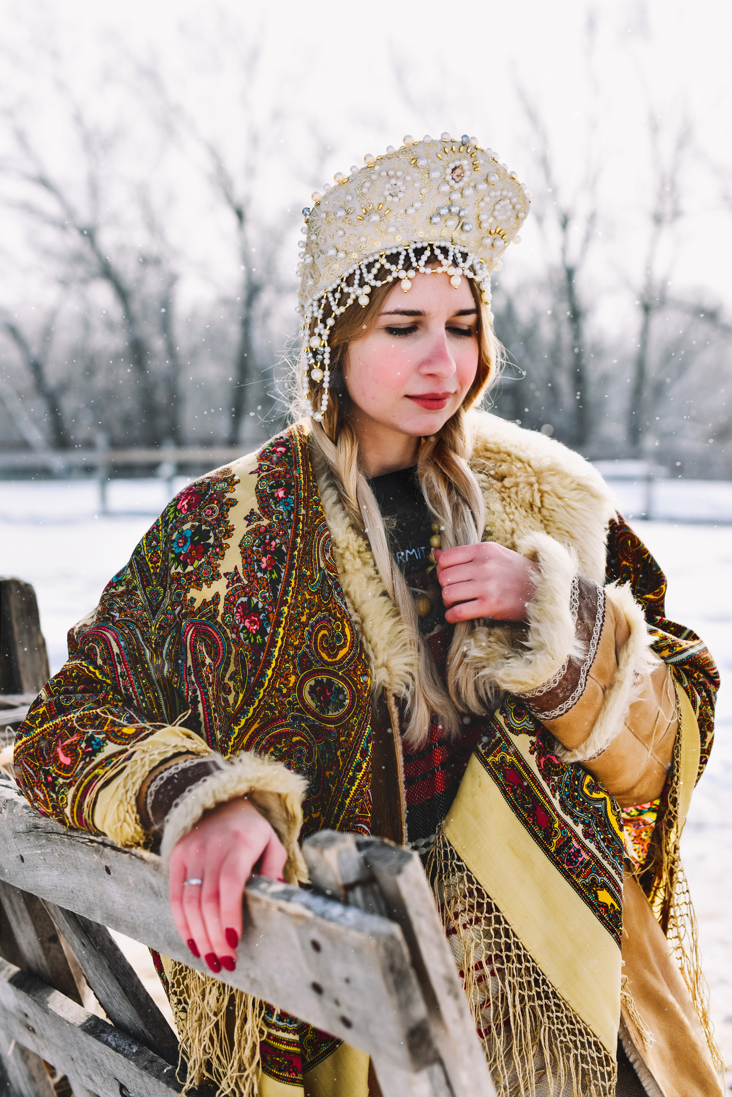 Фотосессия на природе в Самаре и Самарской области