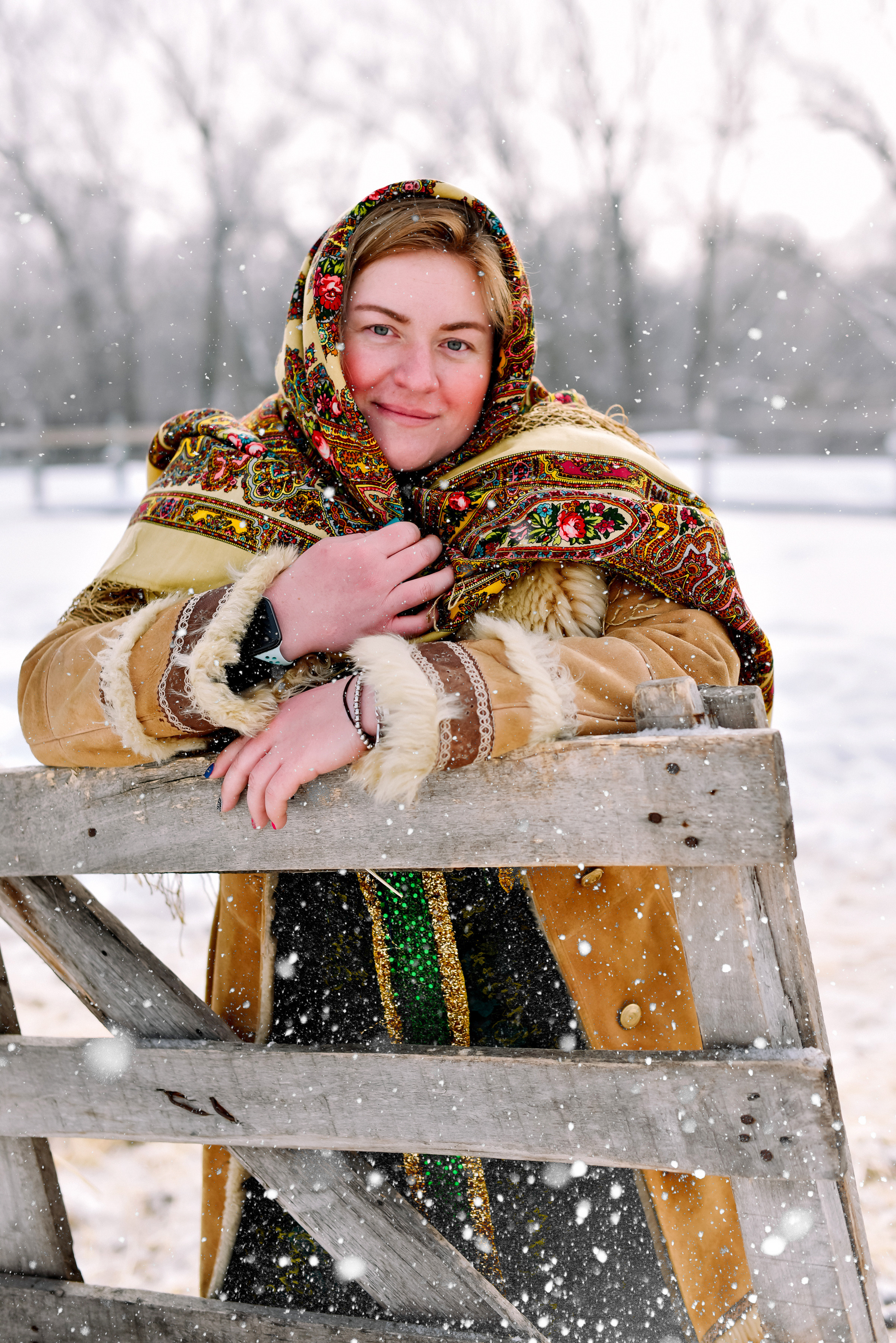 Фотосессия на природе в Самаре и Самарской области