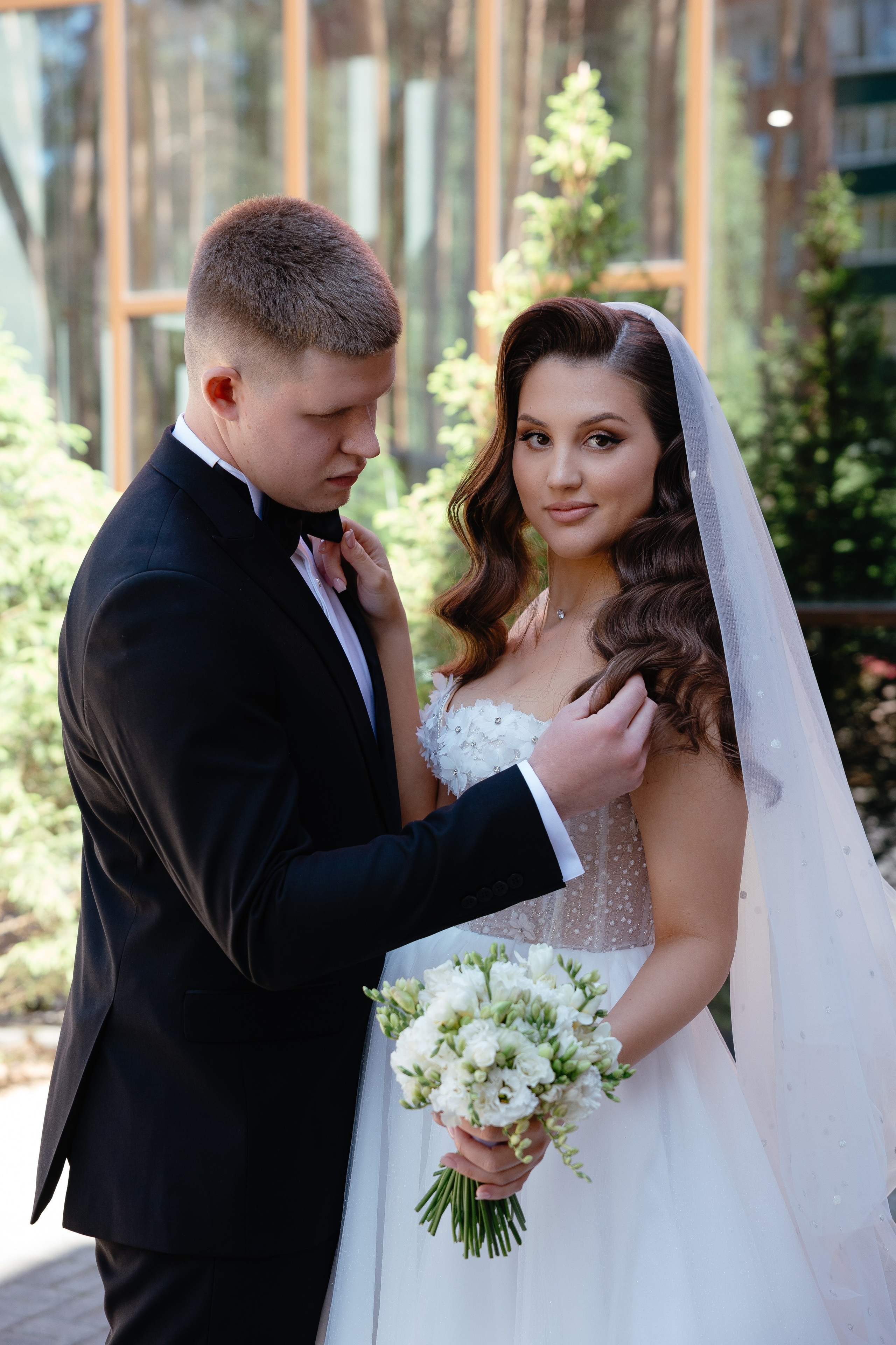 Дмитрий и Полина Еловое. Свадебный фотограф Виктория