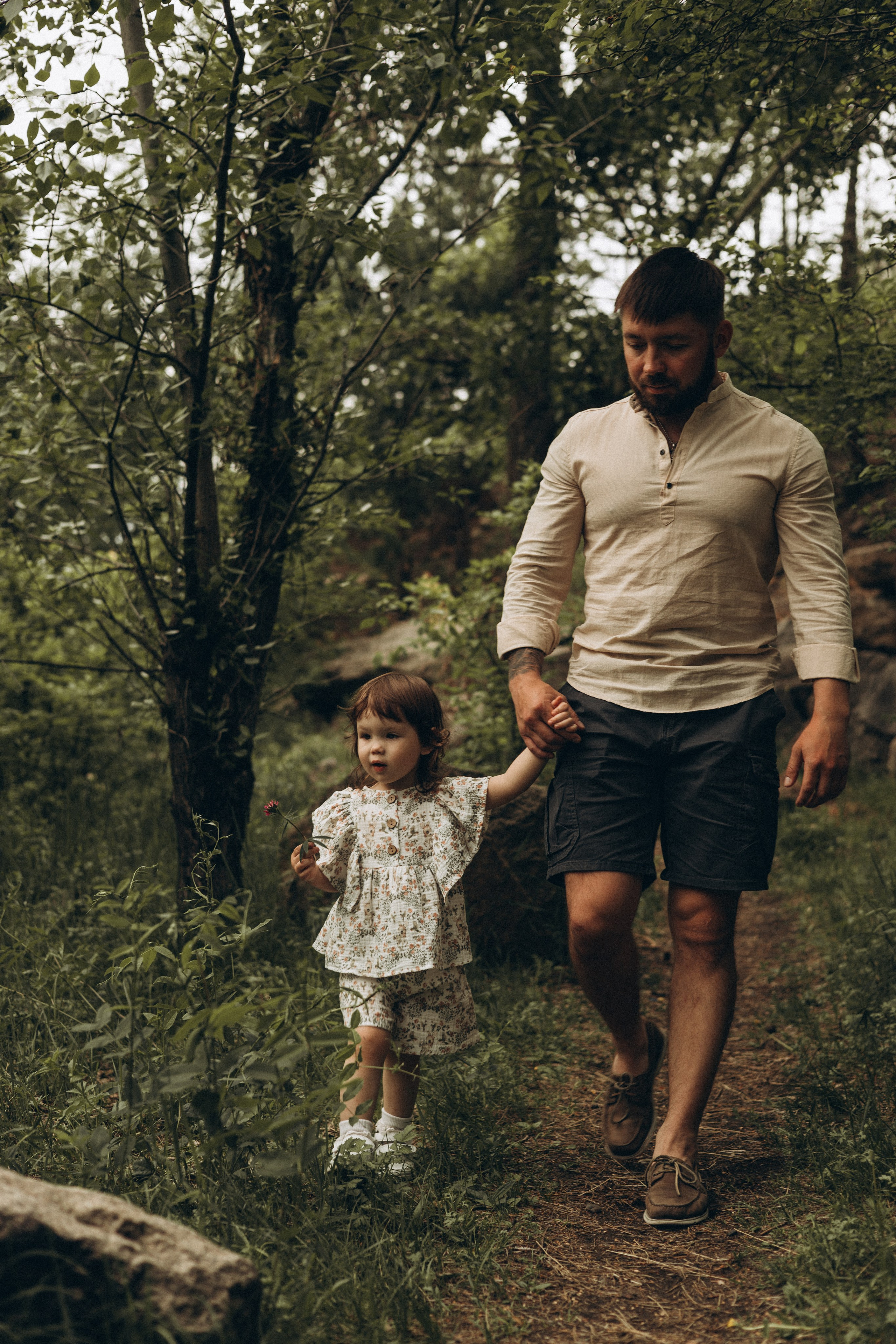 Лесная прогулка. Семейный и свадебный фотограф в Чите Мария Авдеева