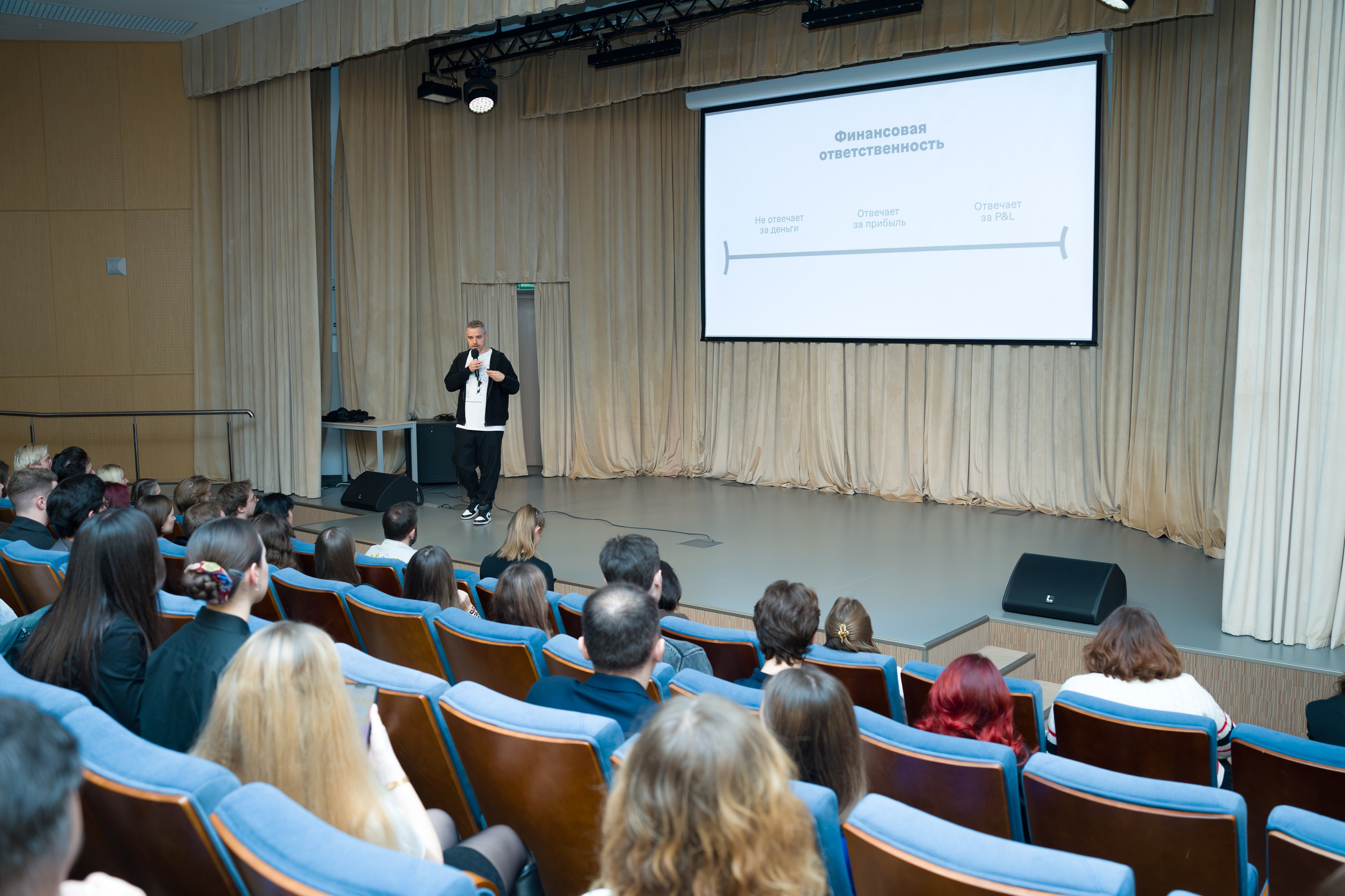 Репортажная бизнес съемка. Пенкин Александр