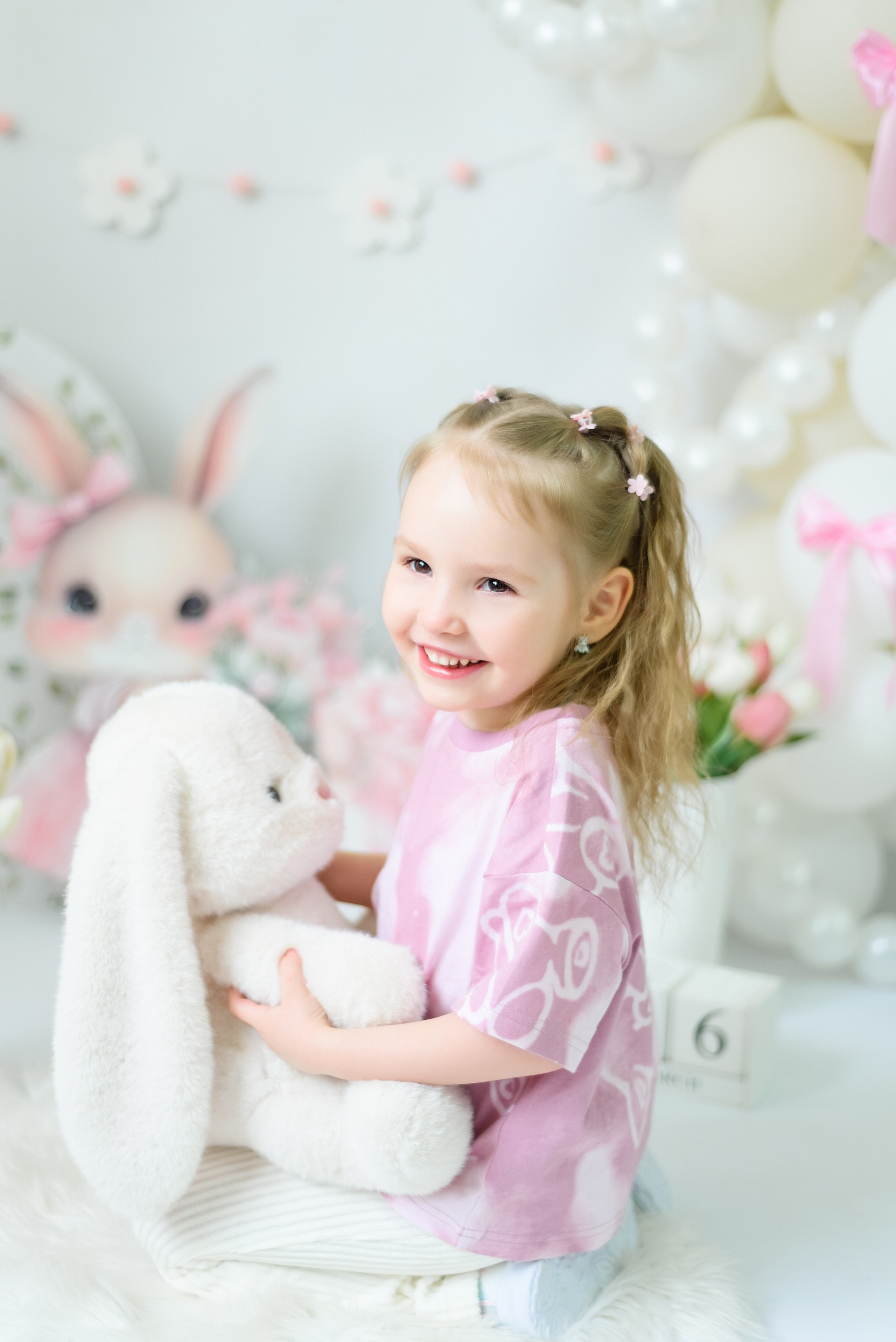 «Зайка» Ангелина 4 года. Детский Фотограф |Фотограф на годик в Брянске Ирина Романова