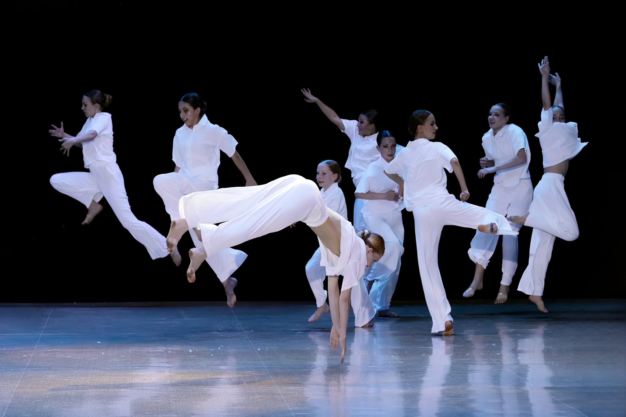 Съемка отчетного концерта Ника 2025. Павел Шапочкин | Фотография от земли до неба