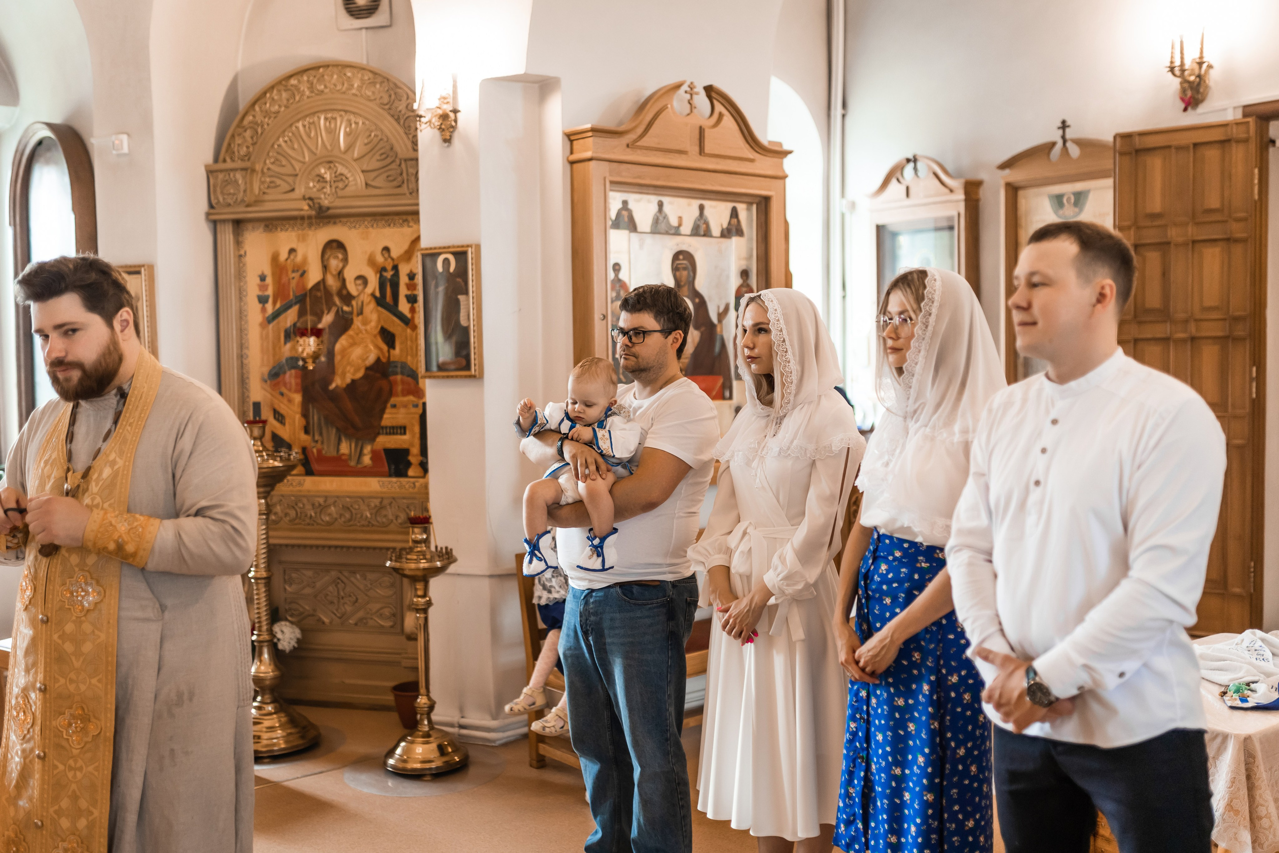 Крещение Матвея. Свадебный фотограф Татьяна Фот