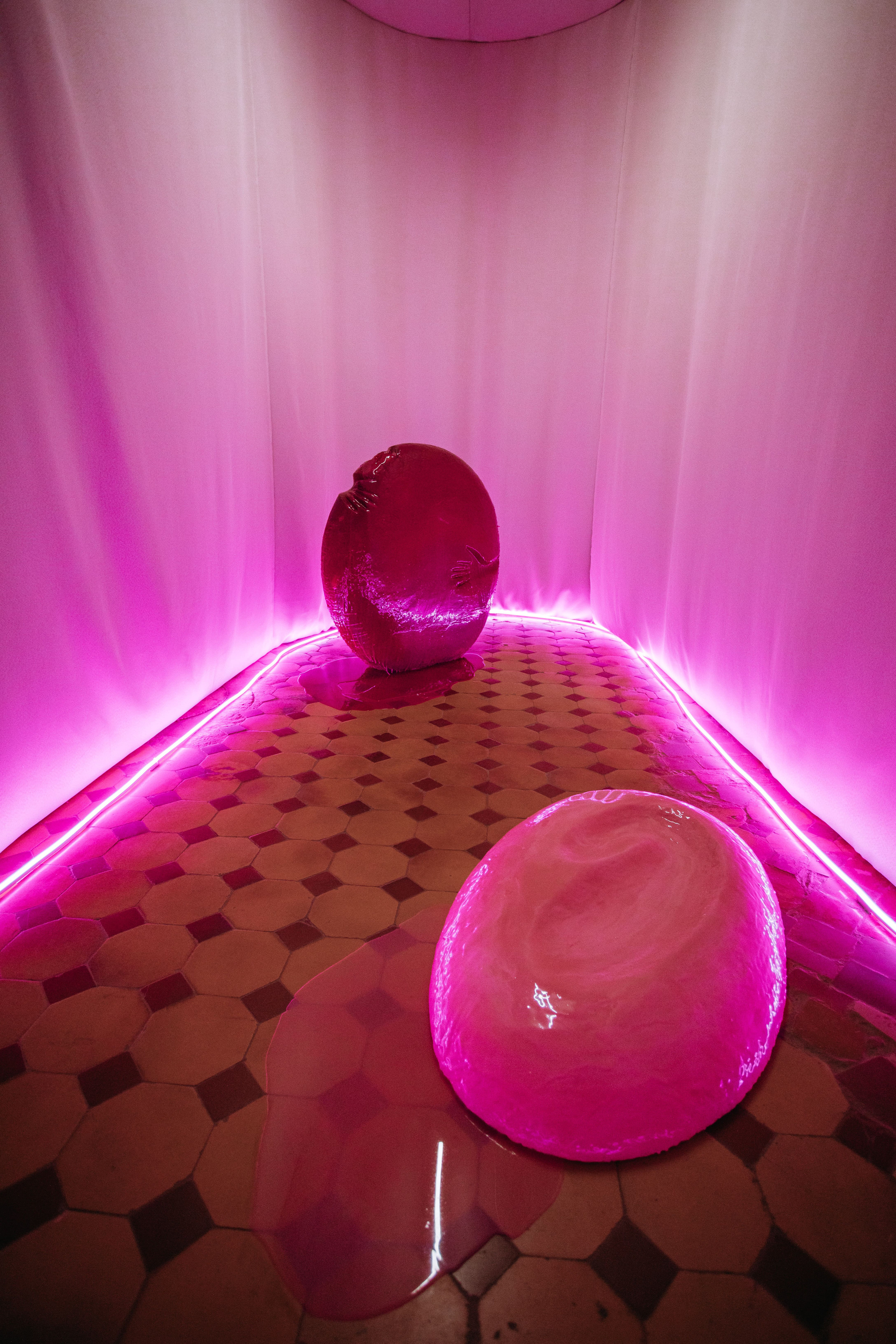 Invisible Touches. Katerina Sokolovskaya