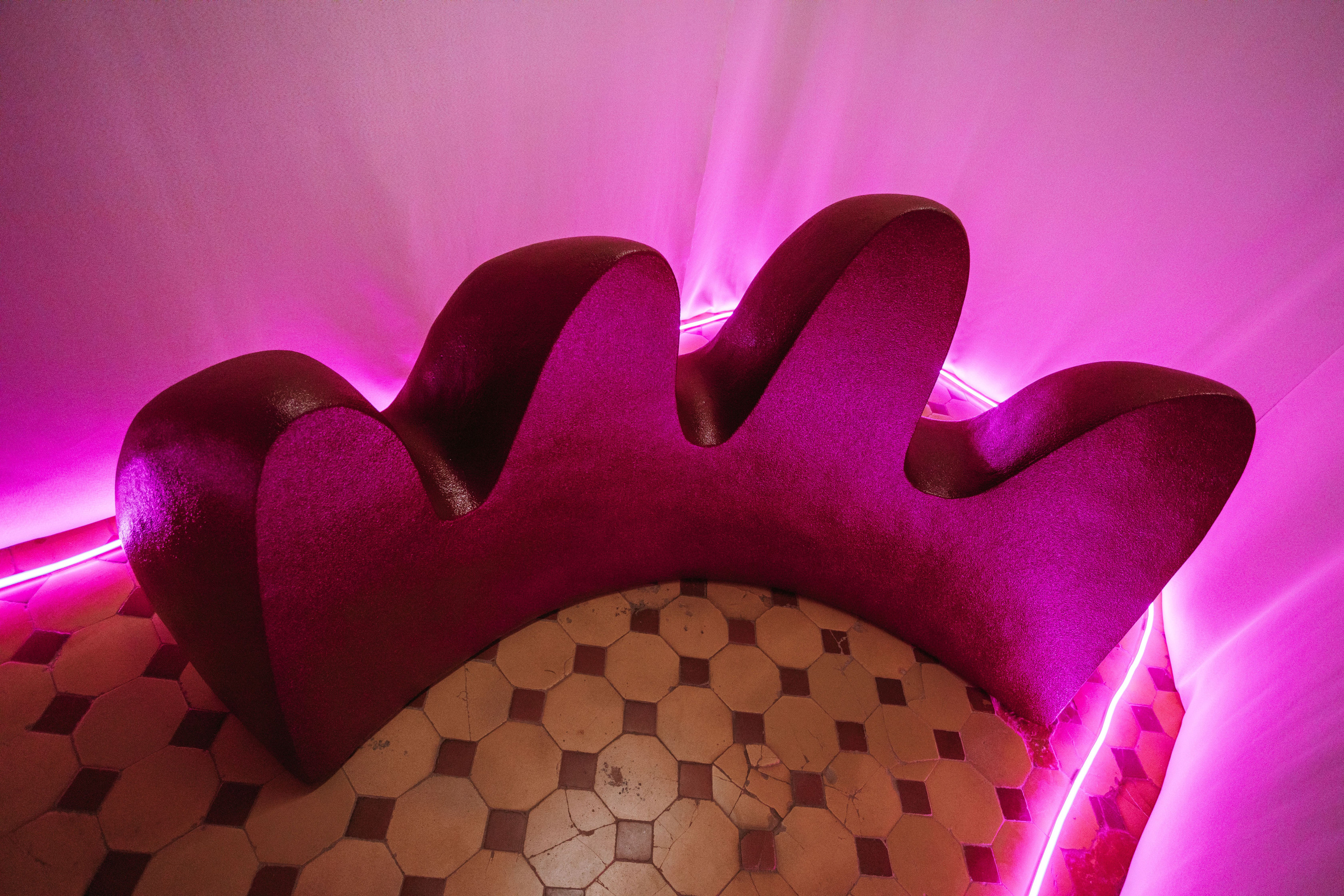 Invisible Touches. Katerina Sokolovskaya