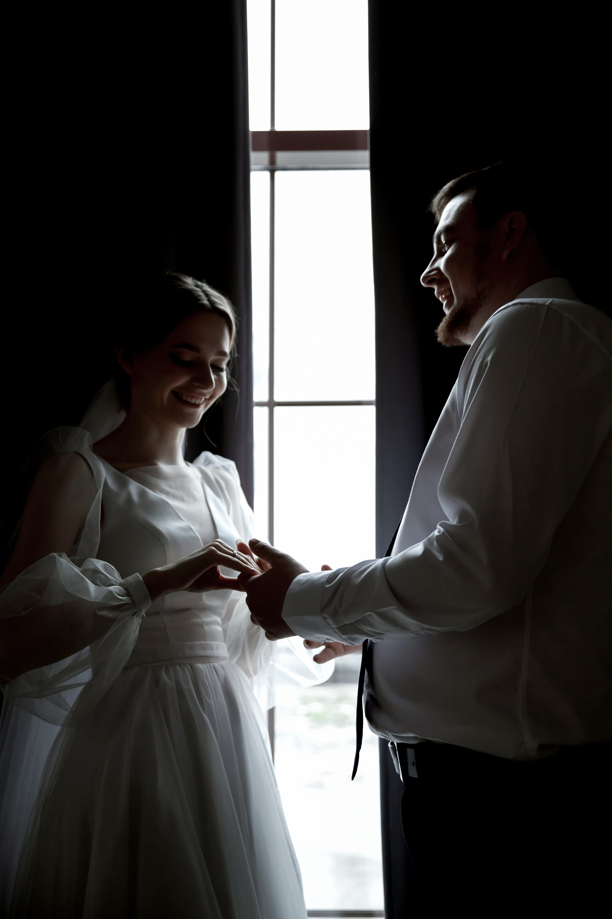 Максим и Александра. Свадебный фотограф, крещение, венчание СПБ, Белгород Анна Коршунова