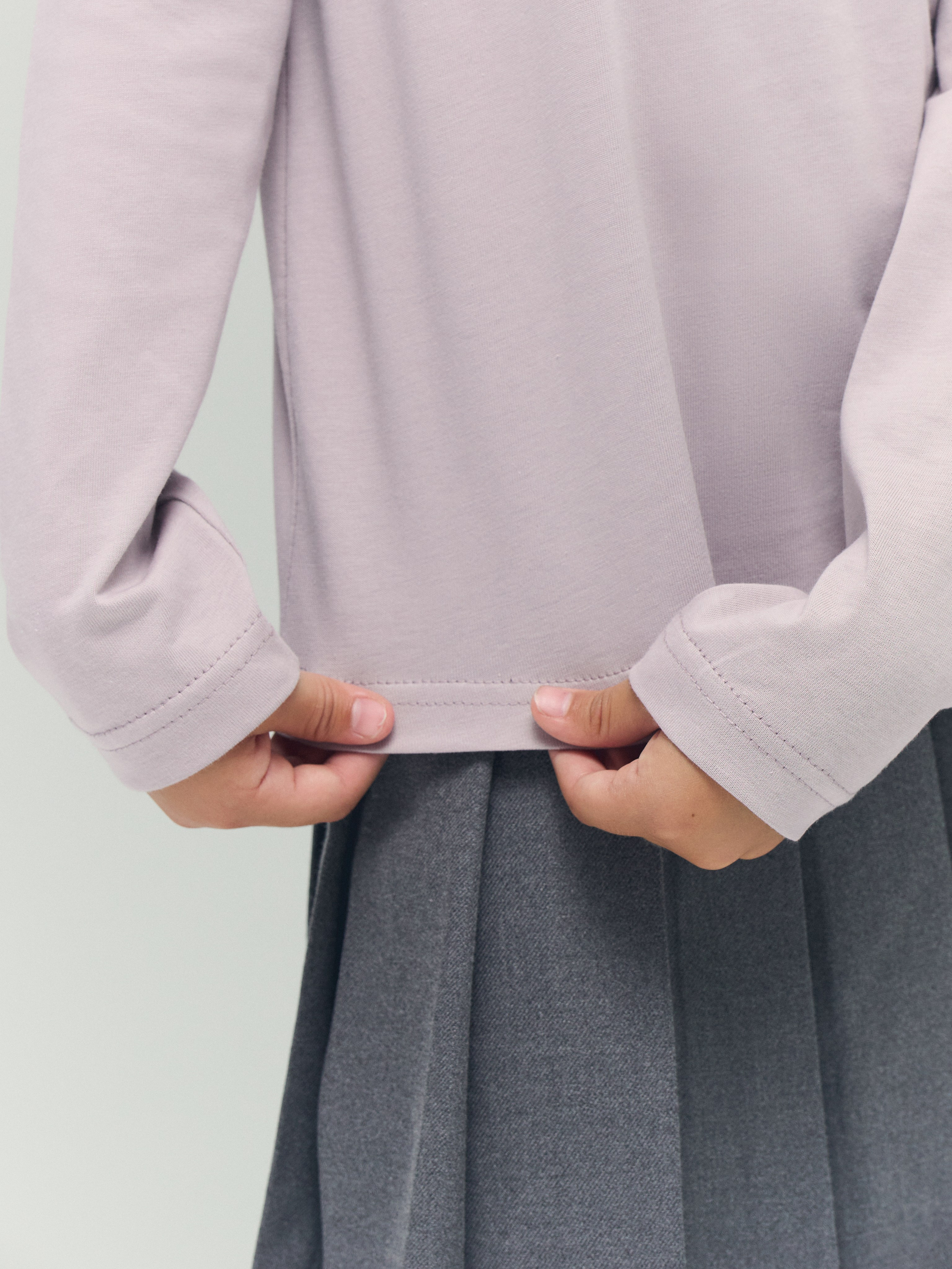 Детские лонгсливы. Фотограф Валерий Федяев | vallerzu