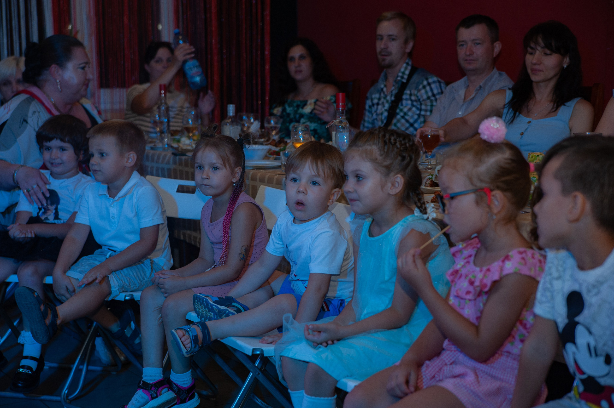 Детские дни рождения. Семейный фотограф Анна Лищук г. Таганрог